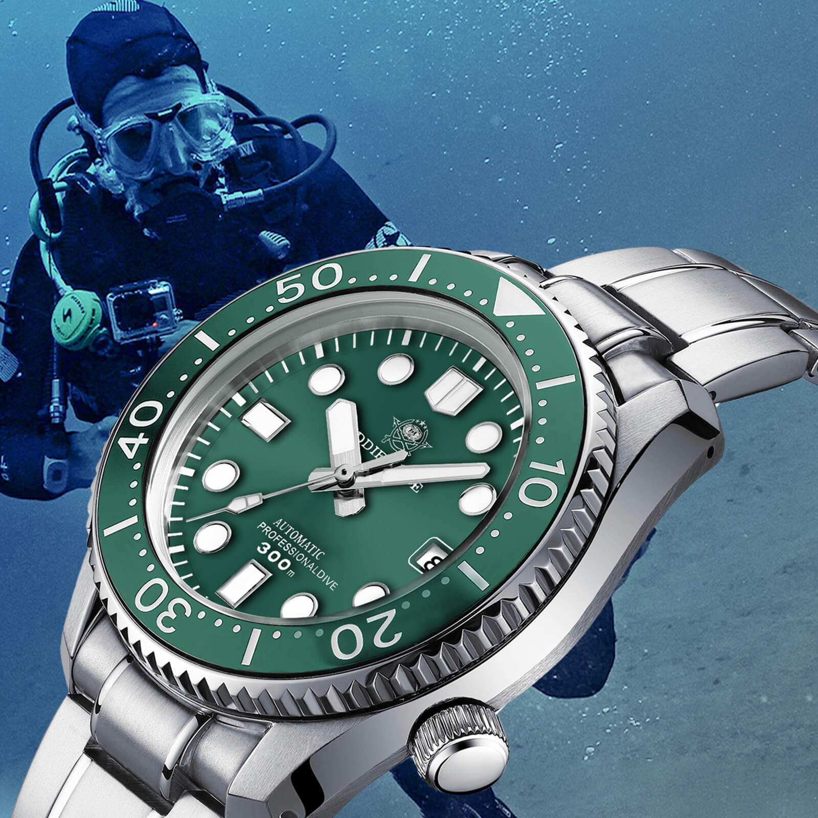 ADDIESDIVE® Marinemaster 300 Luxury Men's Automatic (MY-H7) - Image 23