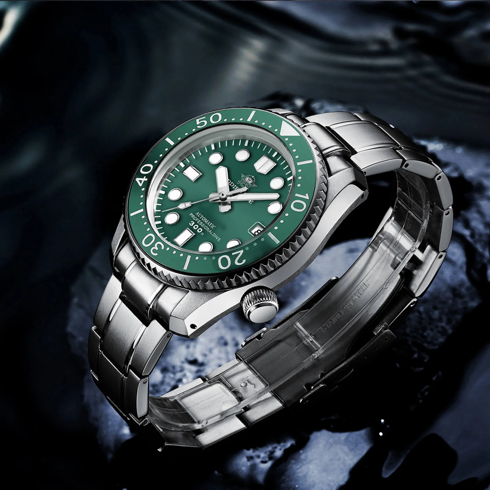 ADDIESDIVE® Marinemaster 300 Luxury Men's Automatic (MY-H7) - Image 28