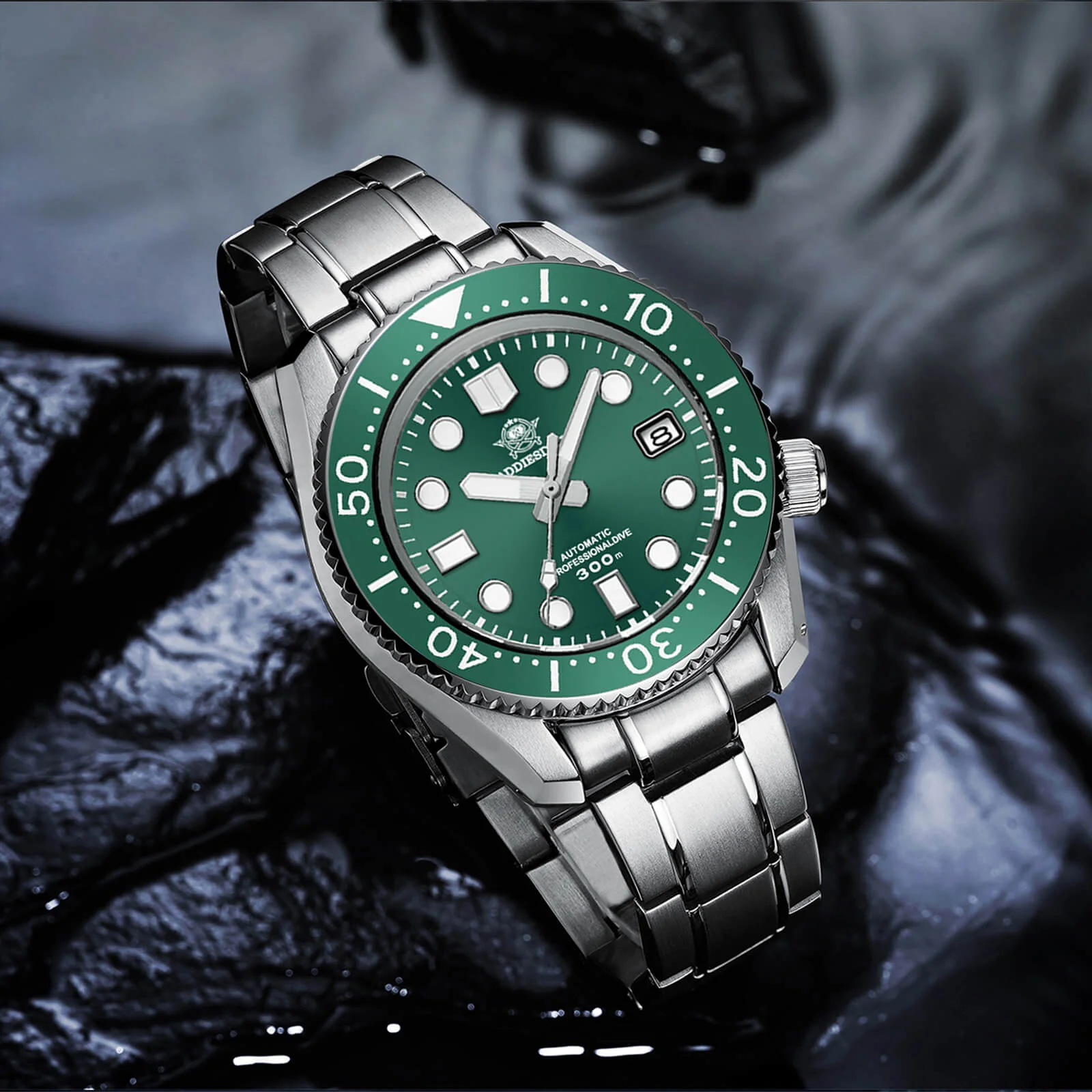ADDIESDIVE® Marinemaster 300 Luxury Men's Automatic (MY-H7) - Image 29