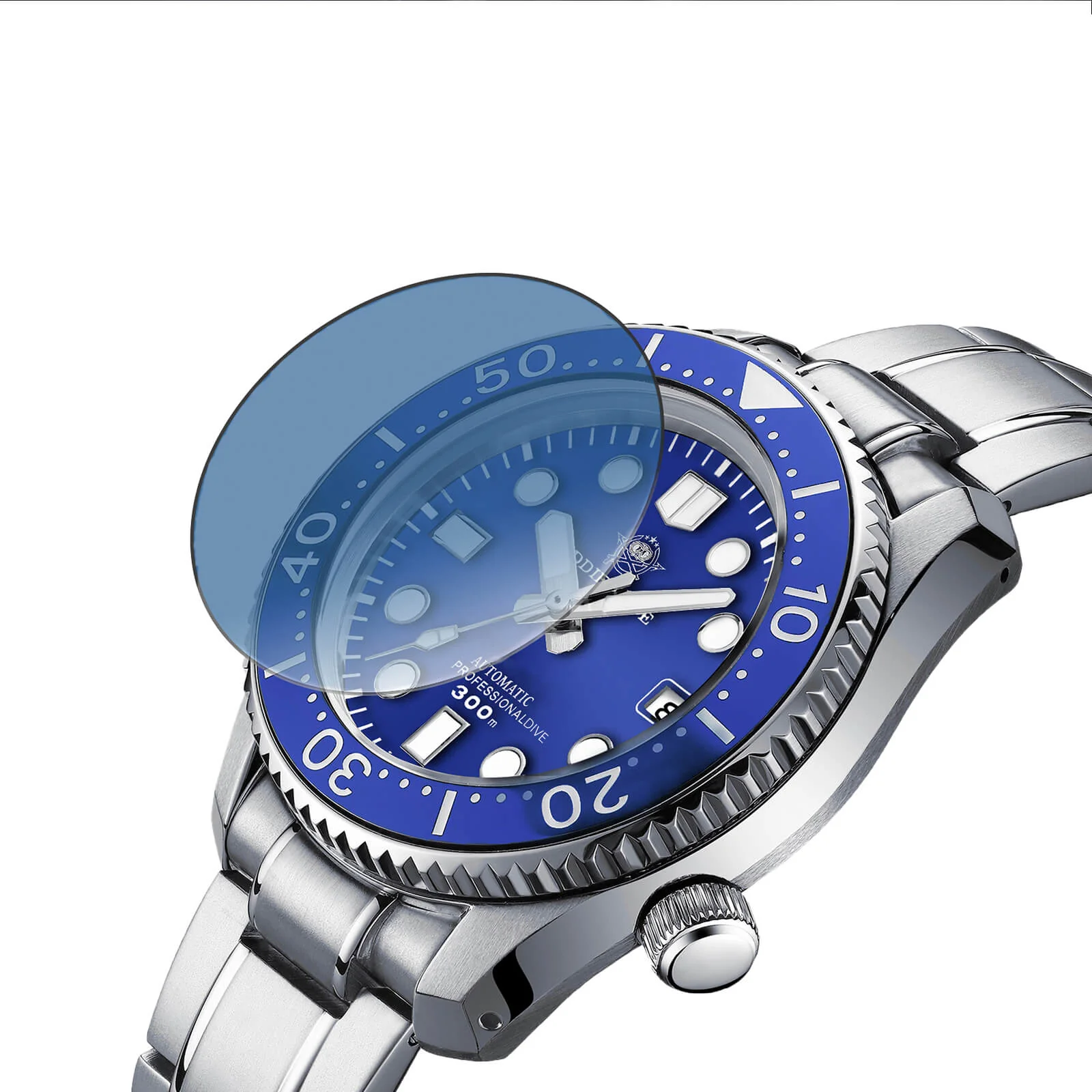 ADDIESDIVE® Marinemaster 300 Luxury Men's Automatic (MY-H7) - Image 3