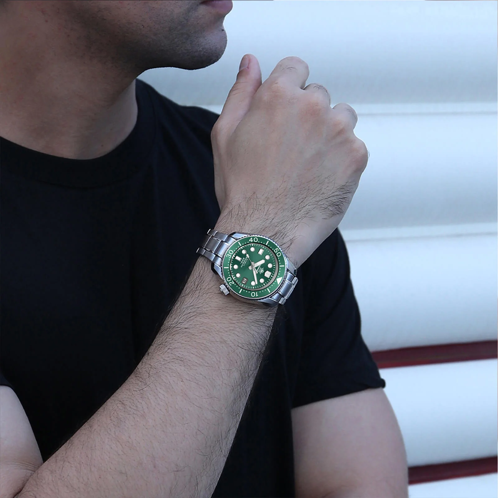 ADDIESDIVE® Marinemaster 300 Luxury Men's Automatic (MY-H7) - Image 32