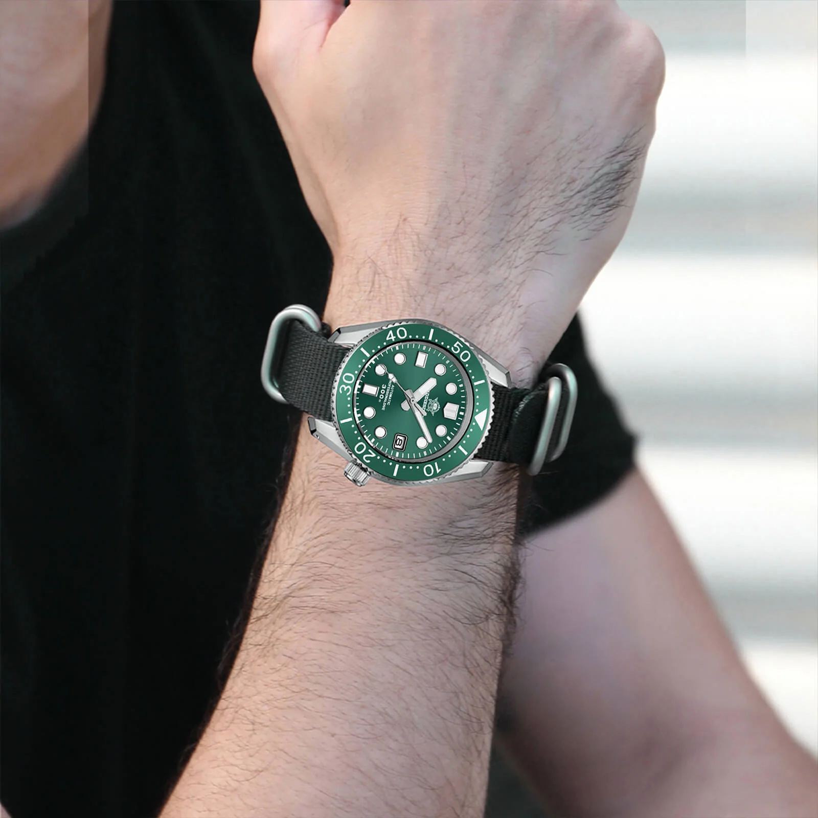 ADDIESDIVE® Marinemaster 300 Luxury Men's Automatic (MY-H7) - Image 34