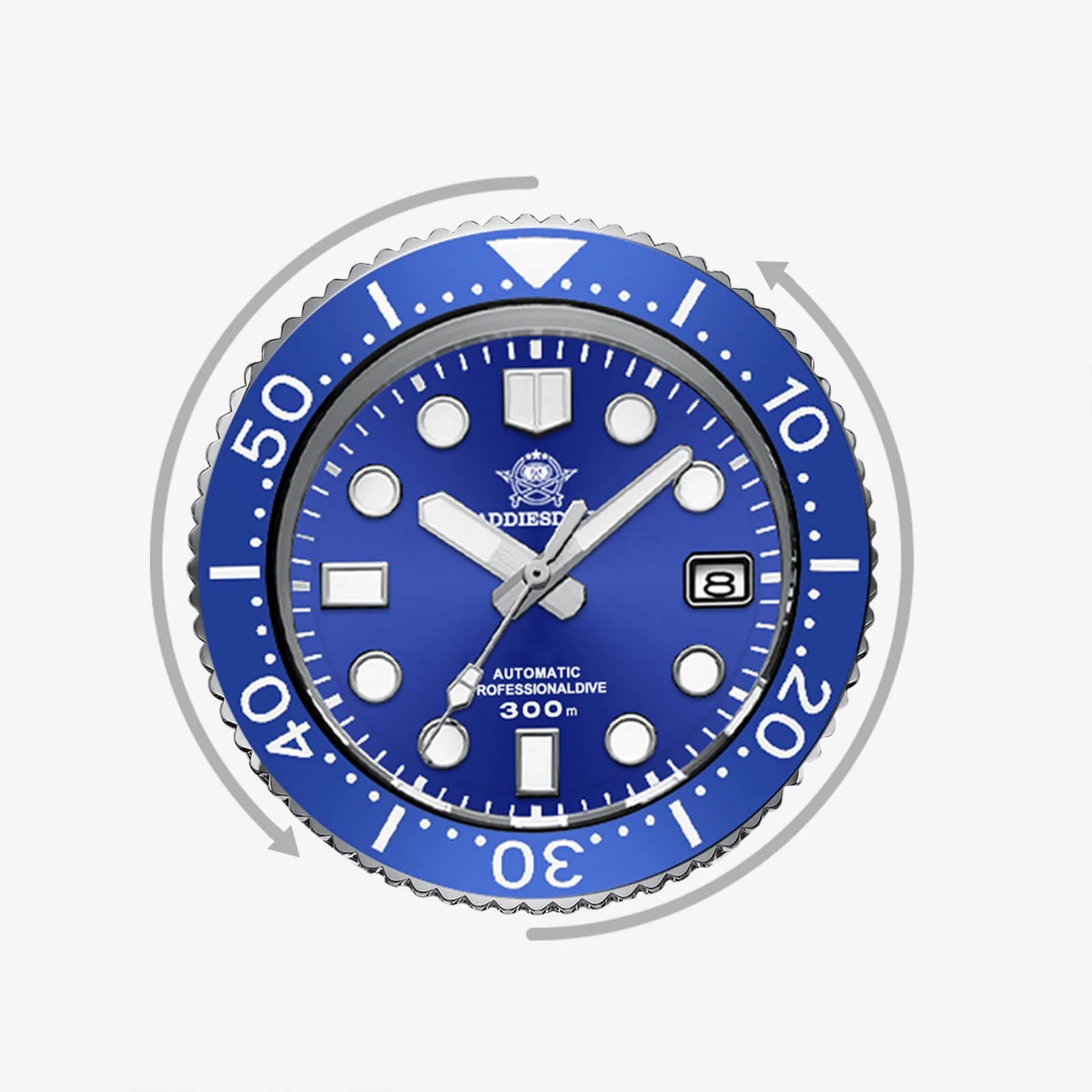 ADDIESDIVE® Marinemaster 300 Luxury Men's Automatic (MY-H7) - Image 4