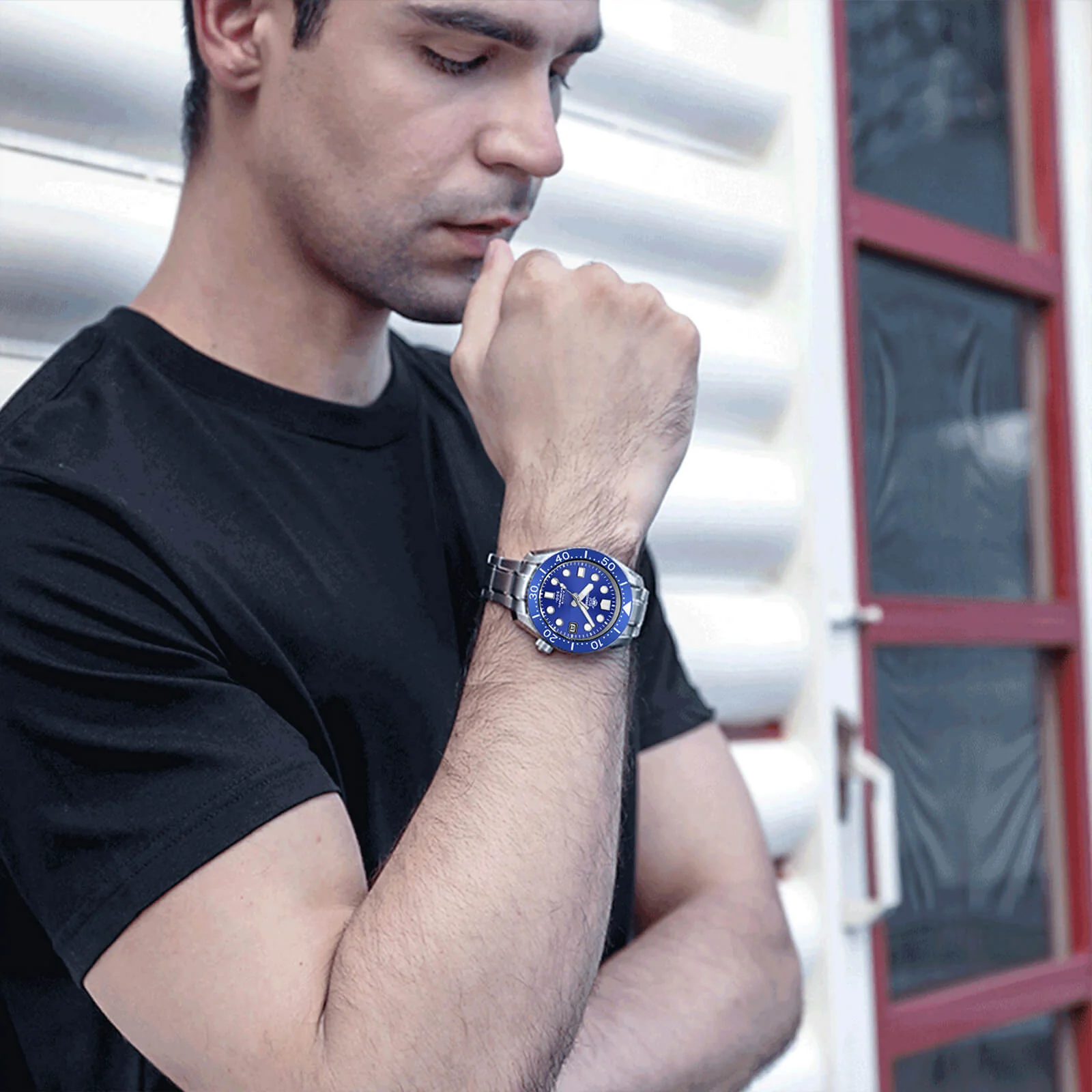 ADDIESDIVE® Marinemaster 300 Luxury Men's Automatic (MY-H7) - Image 7
