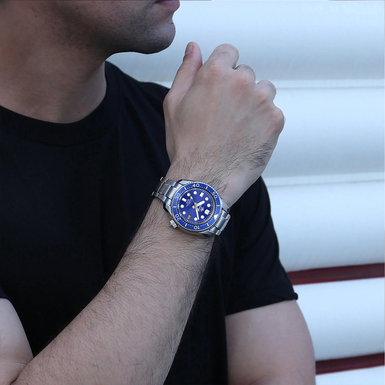 ADDIESDIVE® Marinemaster 300 Luxury Men's Automatic (MY-H7) - Image 8
