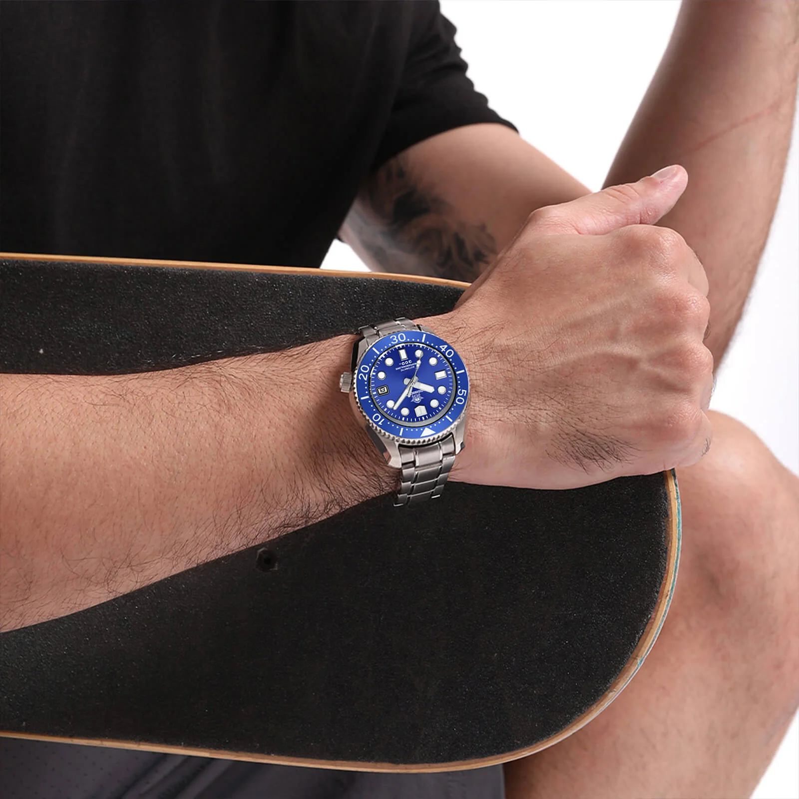 ADDIESDIVE® Marinemaster 300 Luxury Men's Automatic (MY-H7) - Image 9