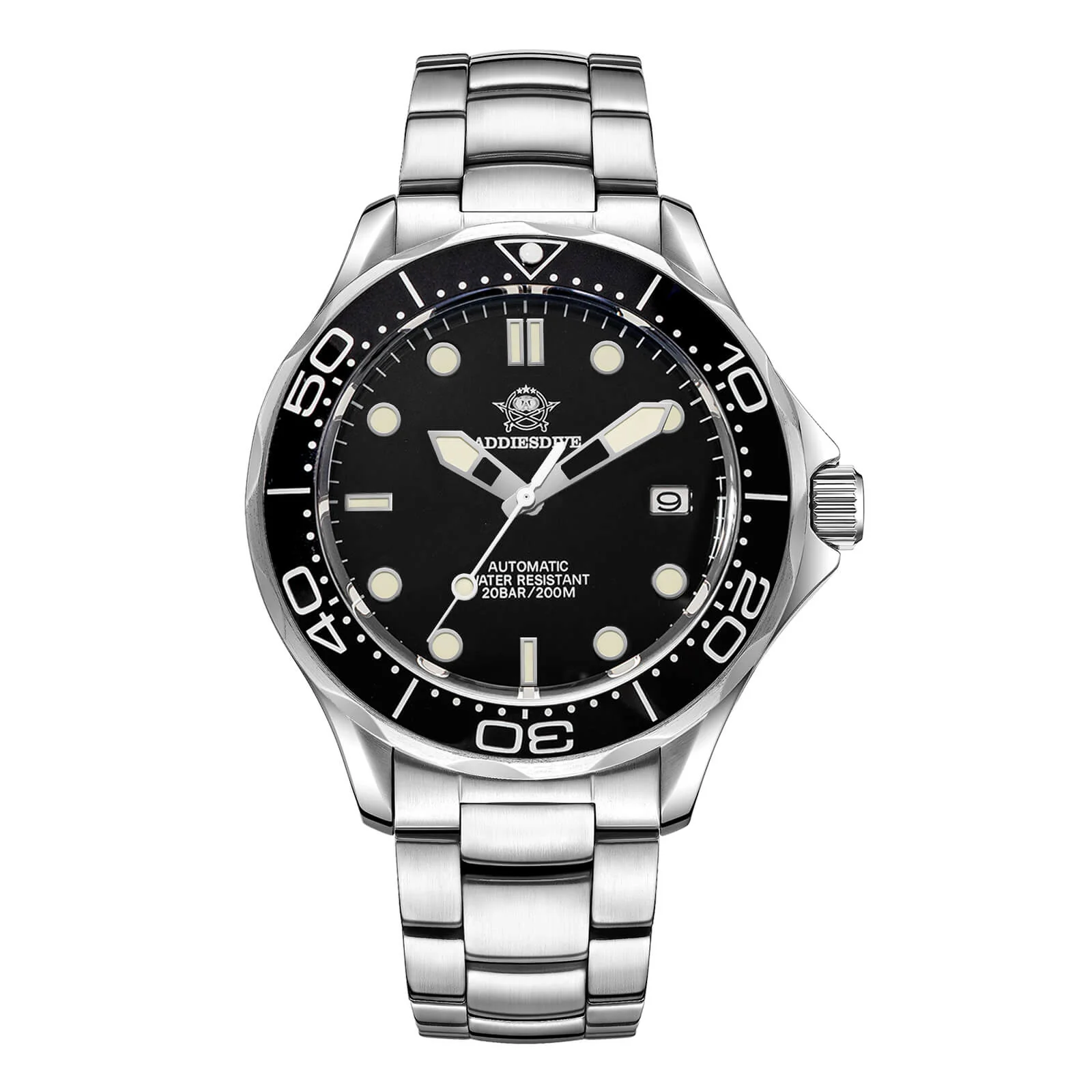 ADDIESDIVE® Seamaster Men's Automatic Divers Watch AD2106 - Image 10