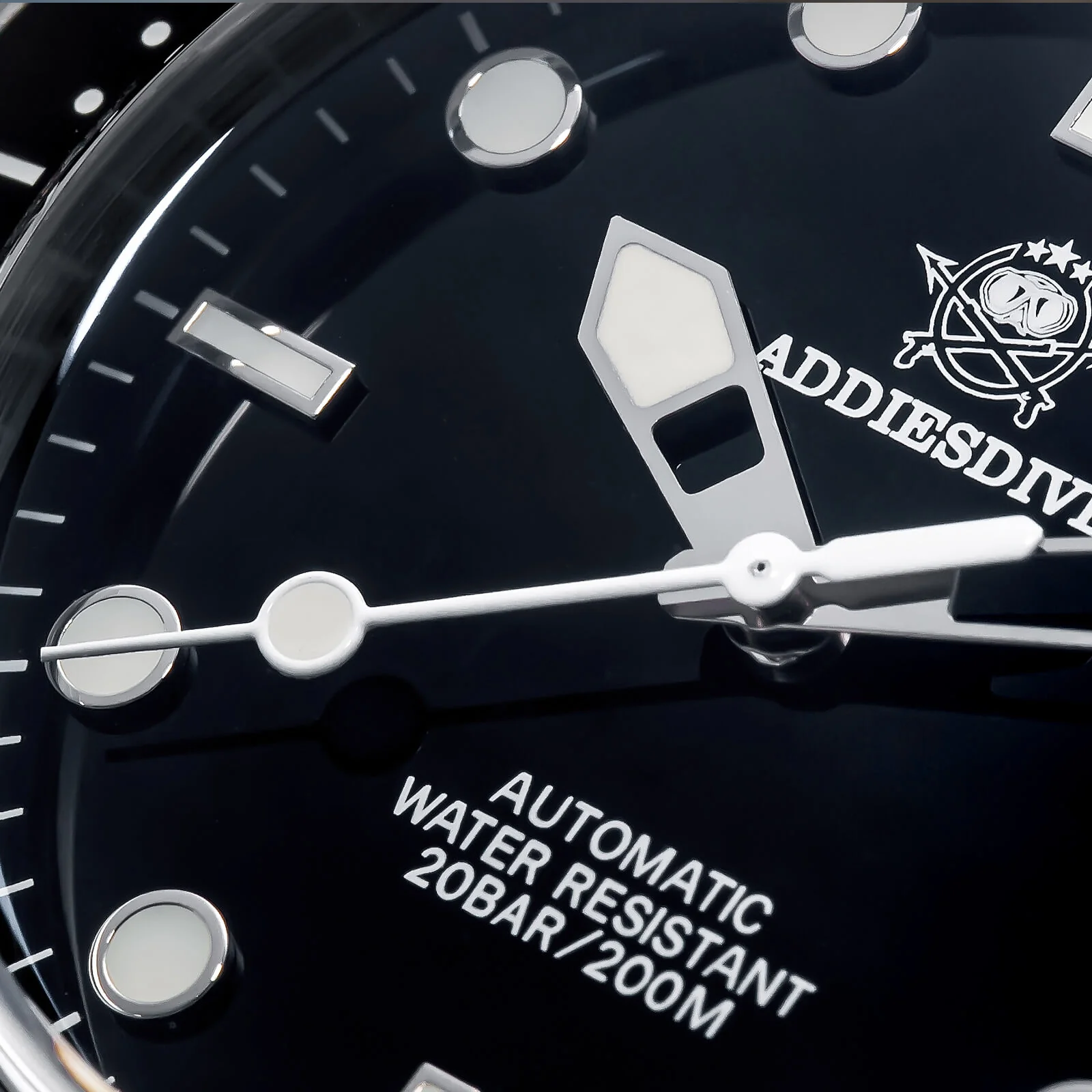 ADDIESDIVE® Seamaster Men's Automatic Divers Watch AD2106 - Image 13