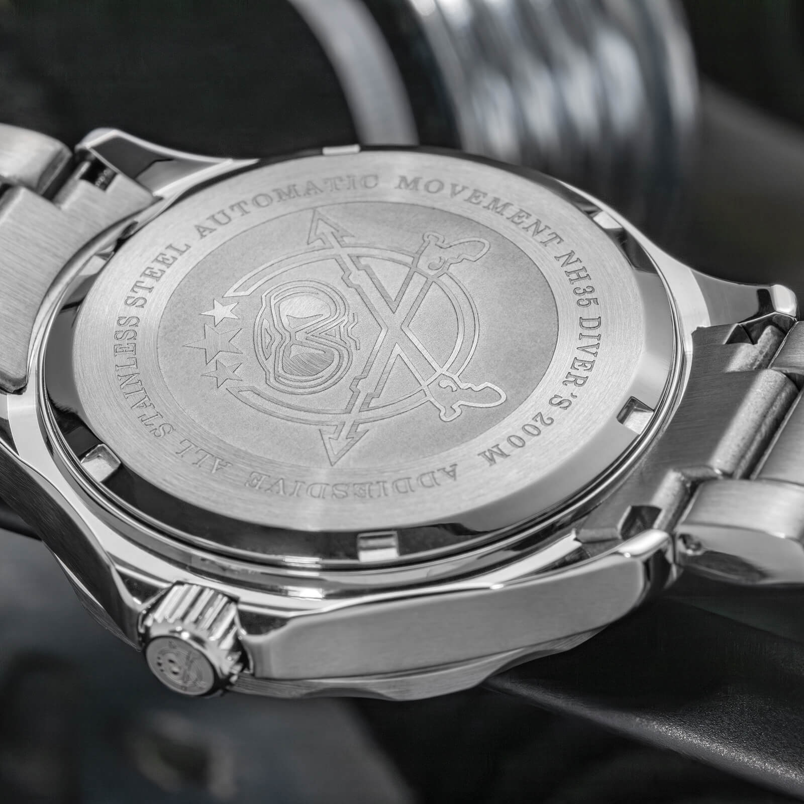 ADDIESDIVE® Seamaster Men's Automatic Divers Watch AD2106 - Image 18