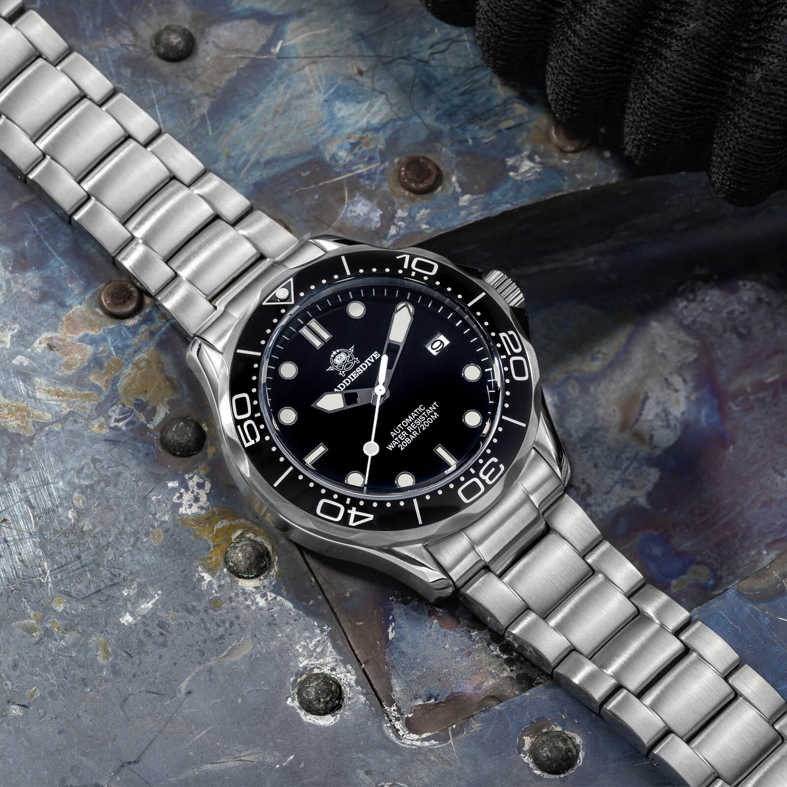 ADDIESDIVE® Seamaster Men's Automatic Divers Watch AD2106 - Image 19