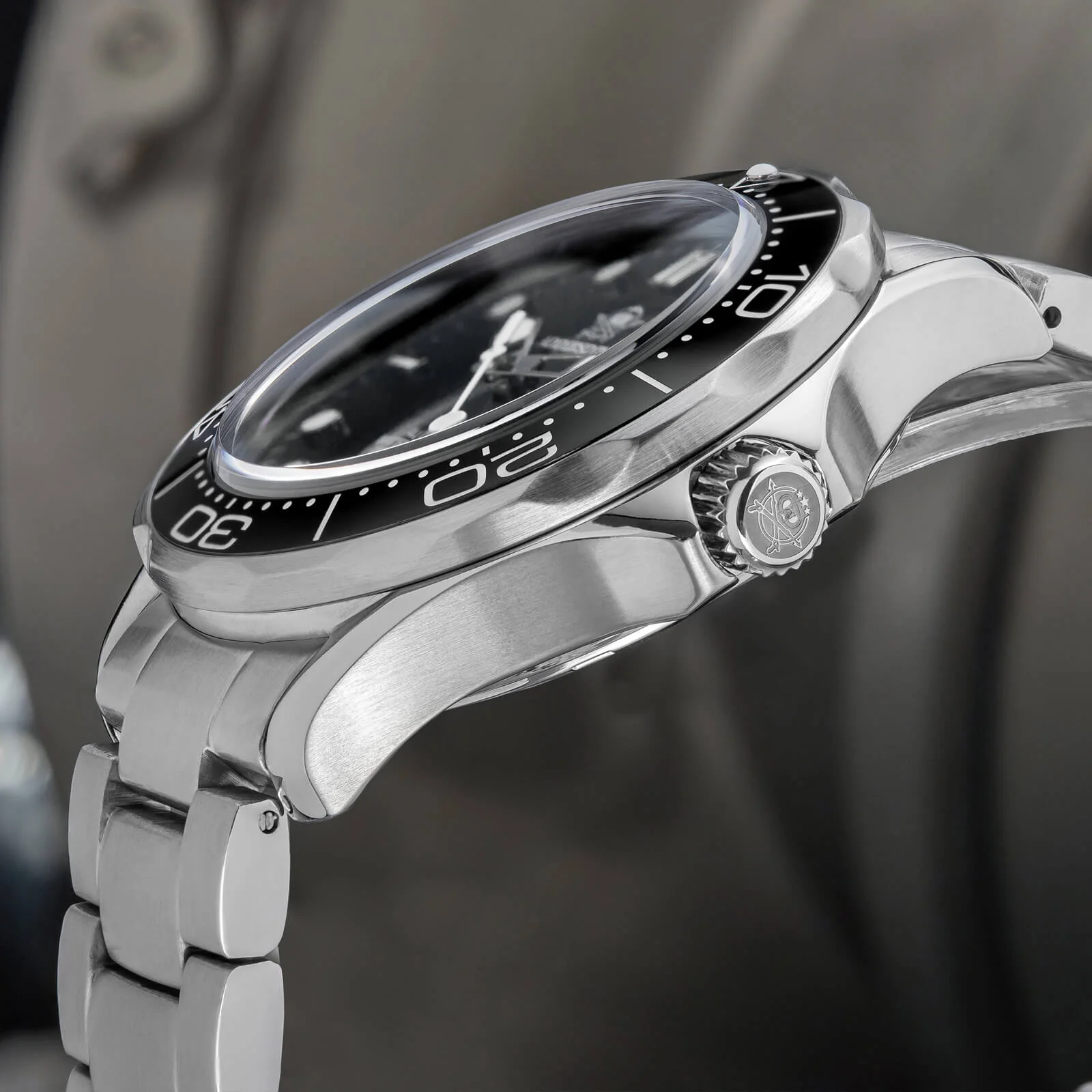 ADDIESDIVE® Seamaster Men's Automatic Divers Watch AD2106 - Image 20