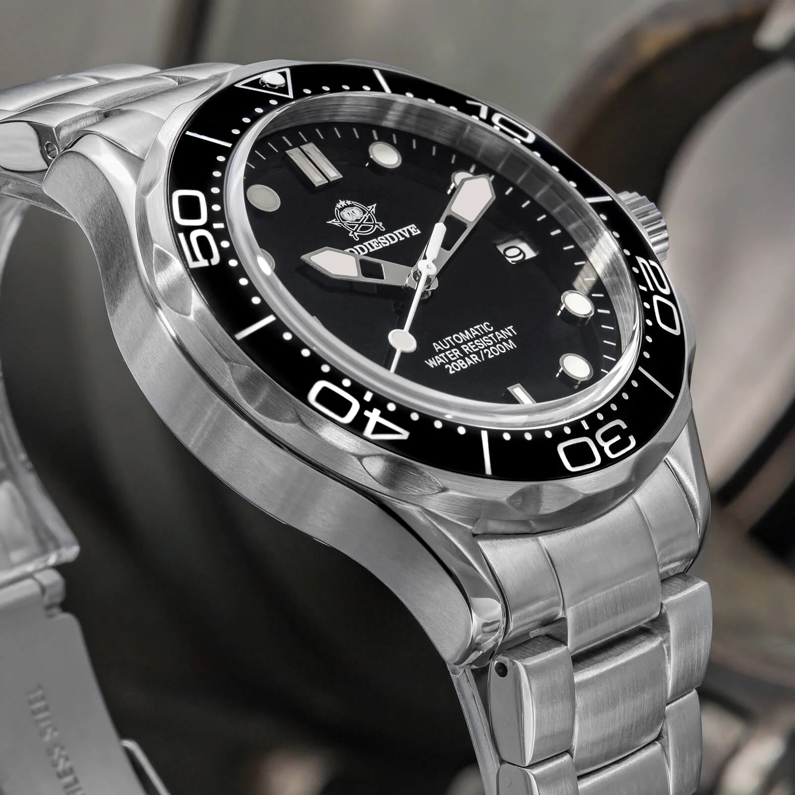 ADDIESDIVE® Seamaster Men's Automatic Divers Watch AD2106 - Image 21