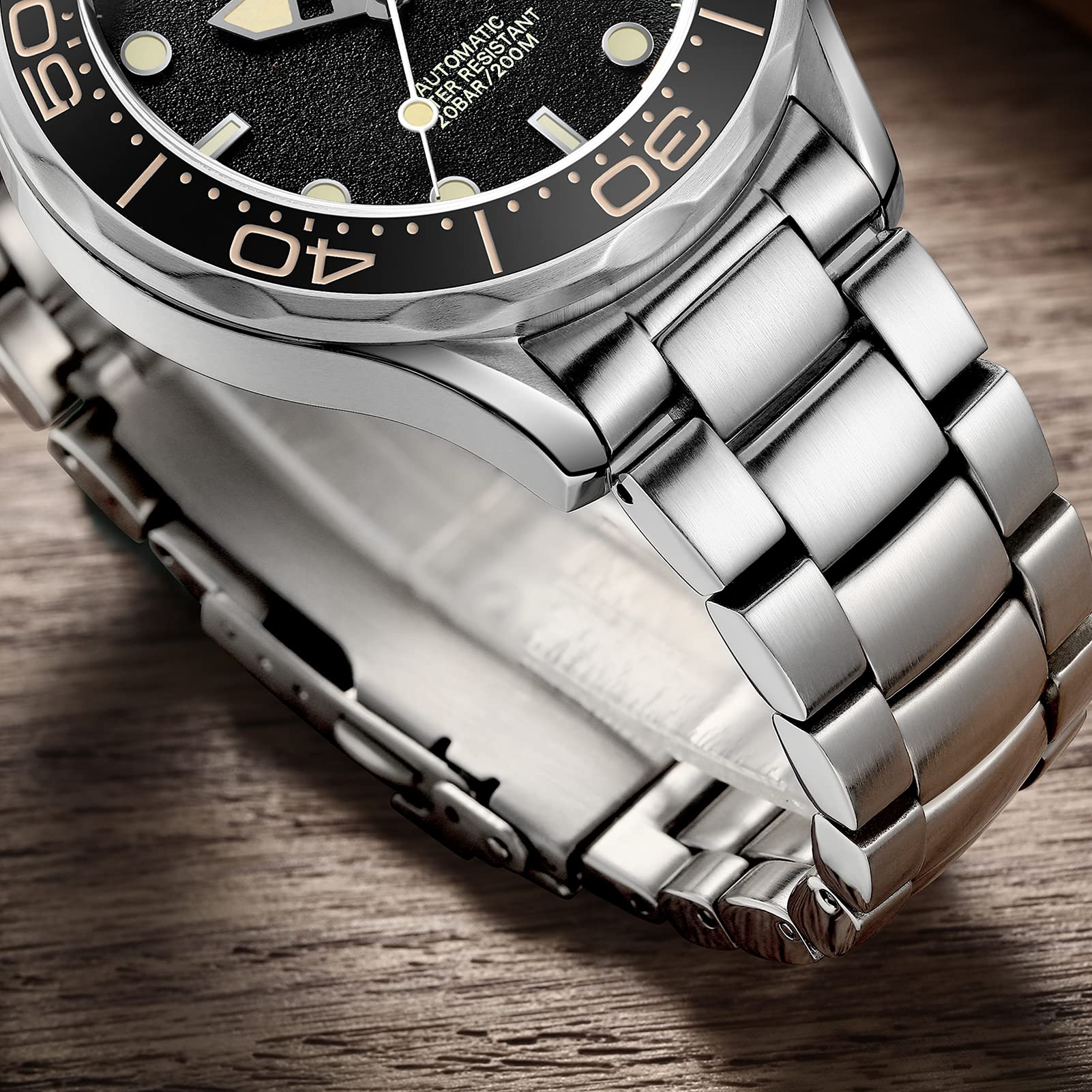 ADDIESDIVE® Seamaster Men's Automatic Divers Watch AD2106 - Image 5