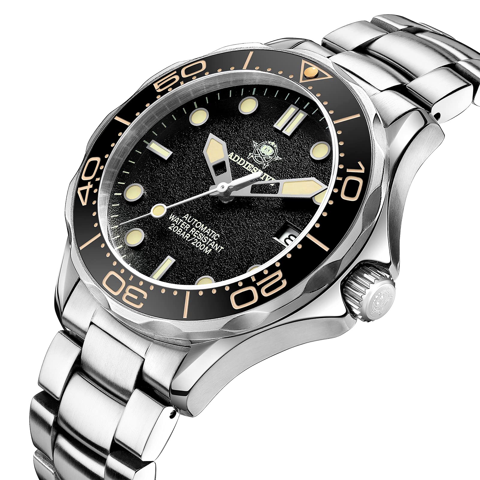 ADDIESDIVE® Seamaster Men's Automatic Divers Watch AD2106 - Image 8