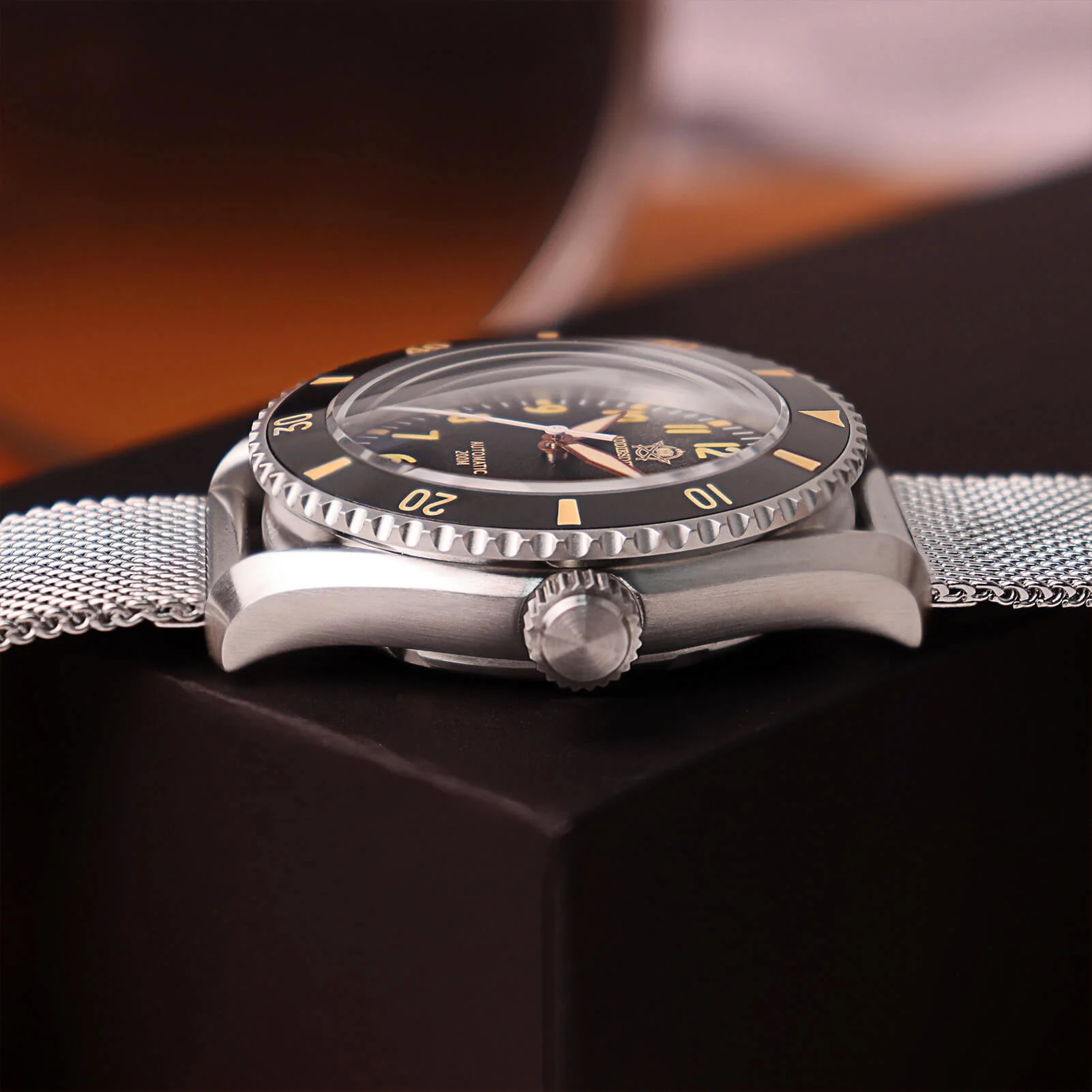 ADDIESDIVE Men's Automatic Watch Diver 200M （MY-H9） - Image 14