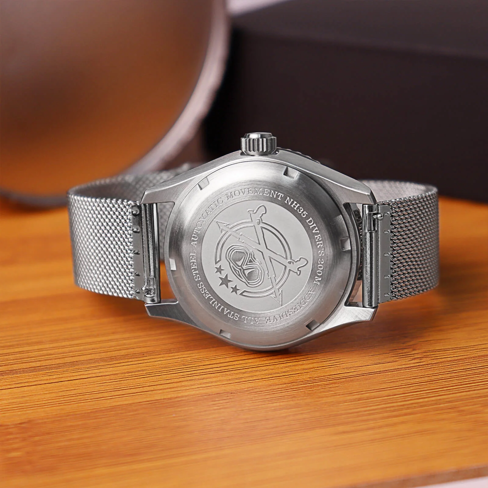 ADDIESDIVE Men's Automatic Watch Diver 200M （MY-H9） - Image 17