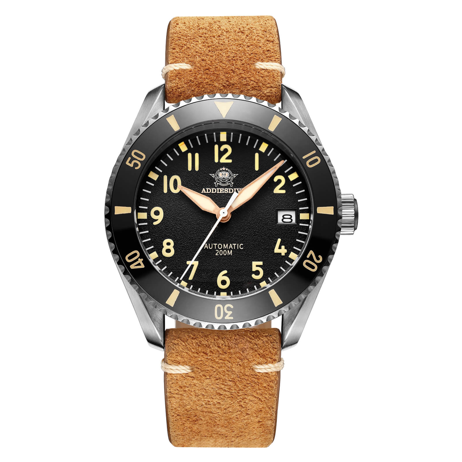 ADDIESDIVE Men's Automatic Watch Diver 200M （MY-H9） - Image 20