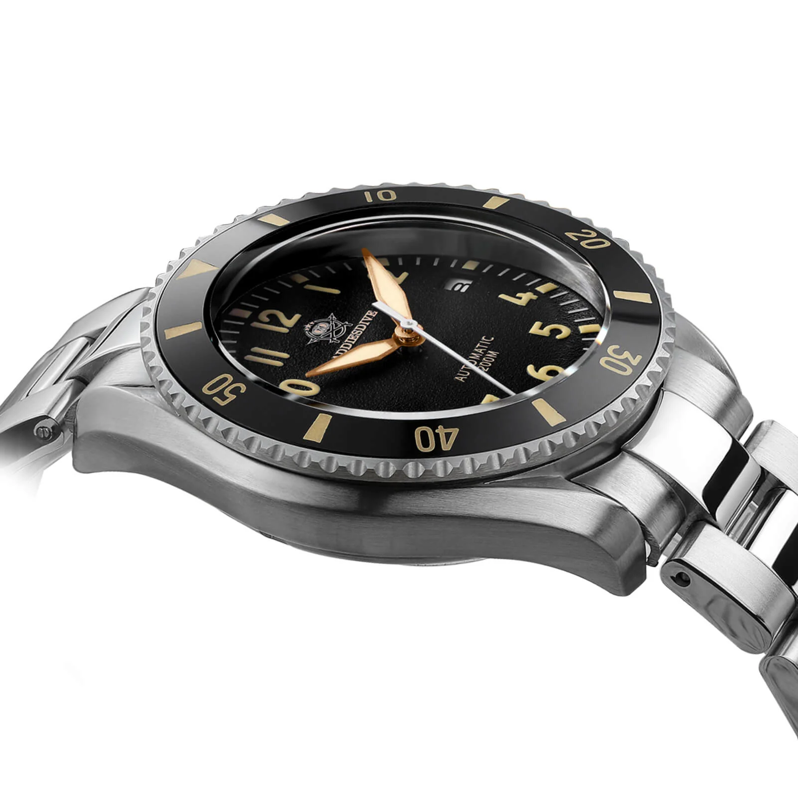ADDIESDIVE Men's Automatic Watch Diver 200M （MY-H9） - Image 4