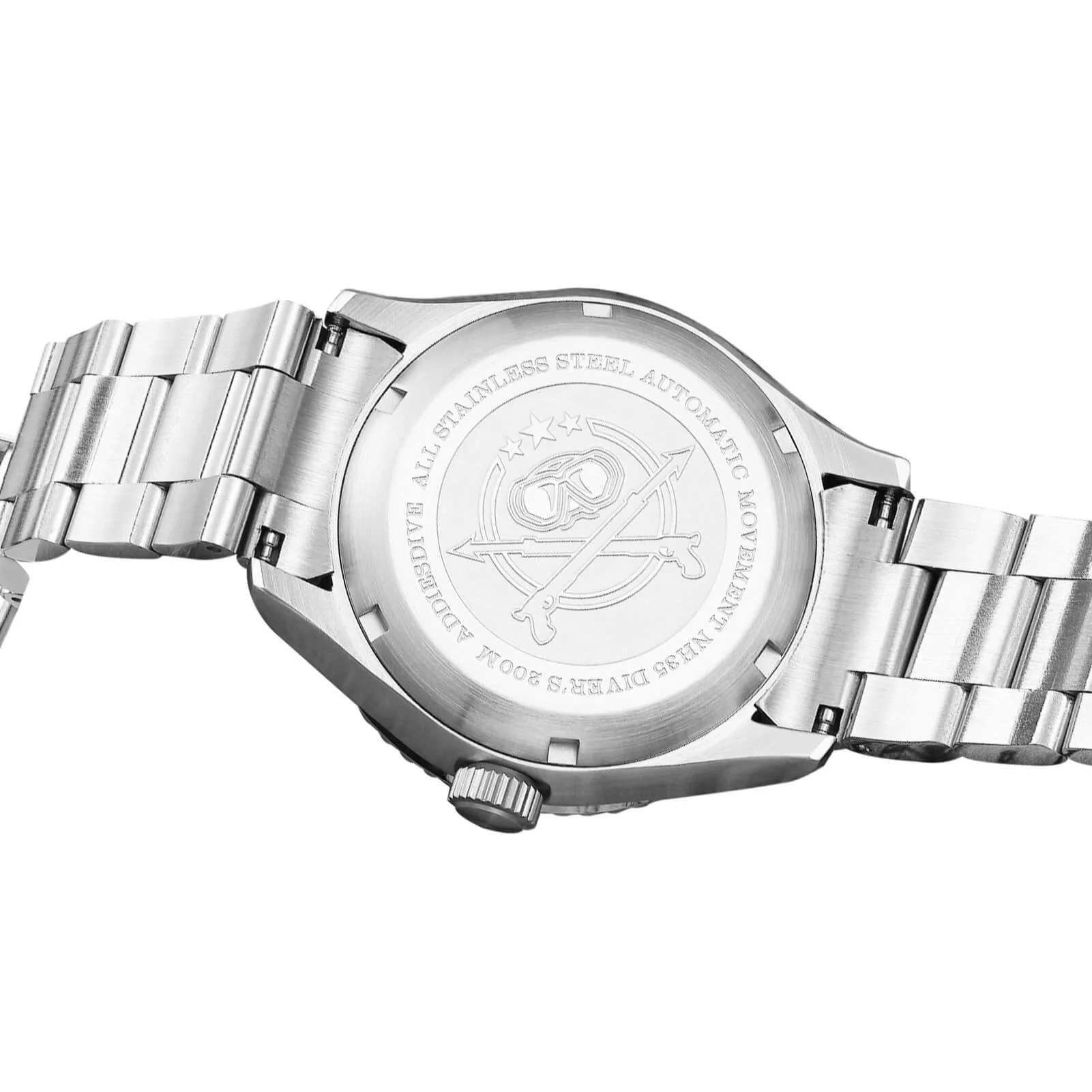 ADDIESDIVE Men's Automatic Watch Diver 200M （MY-H9） - Image 8