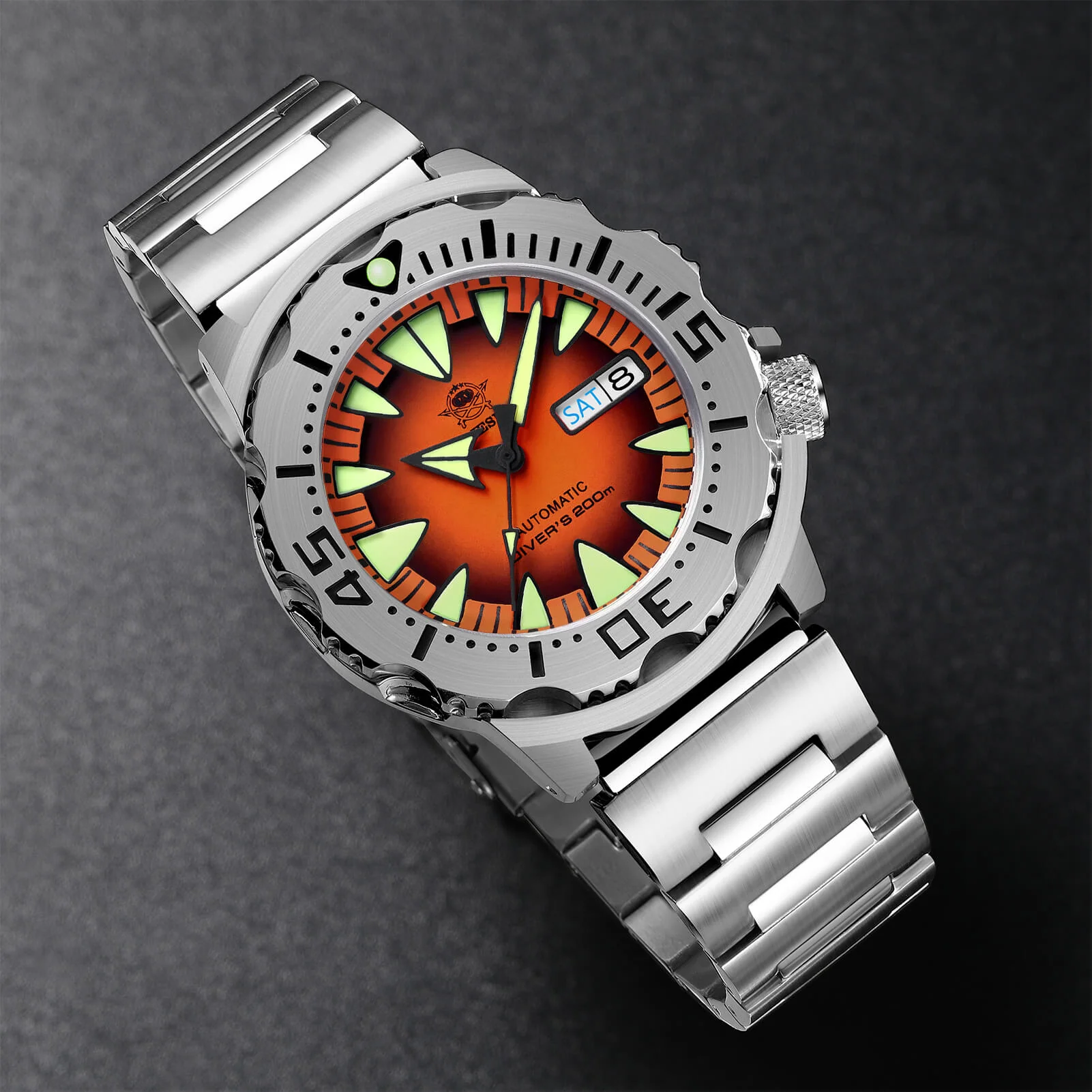 ADDIESDIVE® Monster Men's Diver Automatic Watches (AD2103) - Image 3