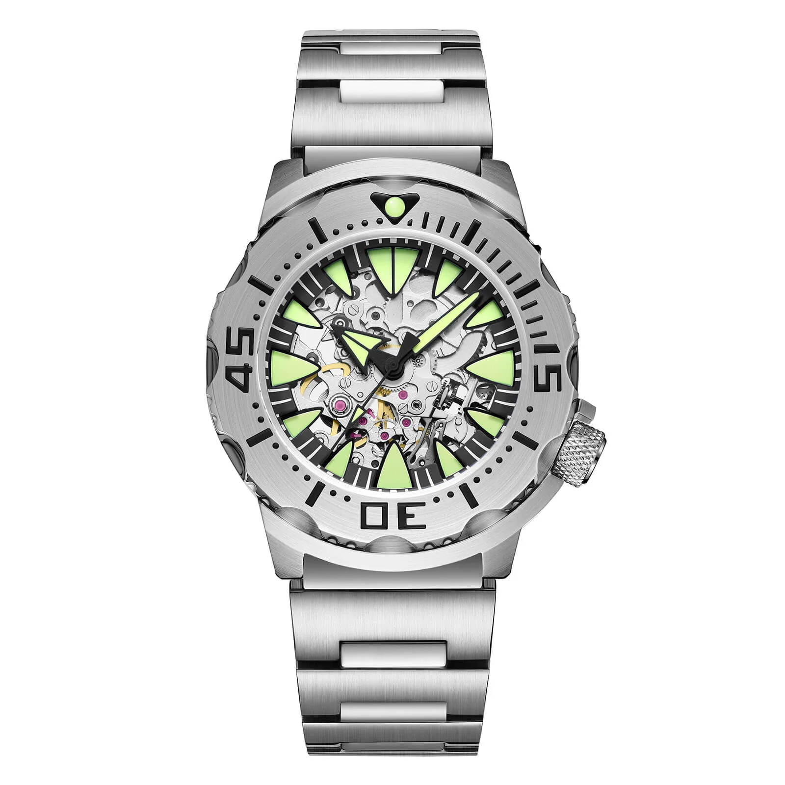 🔥Anniversary Sale🔥ADDIESDIVE OceanMonster Dive Watch AD2103-skeleton - Image 11