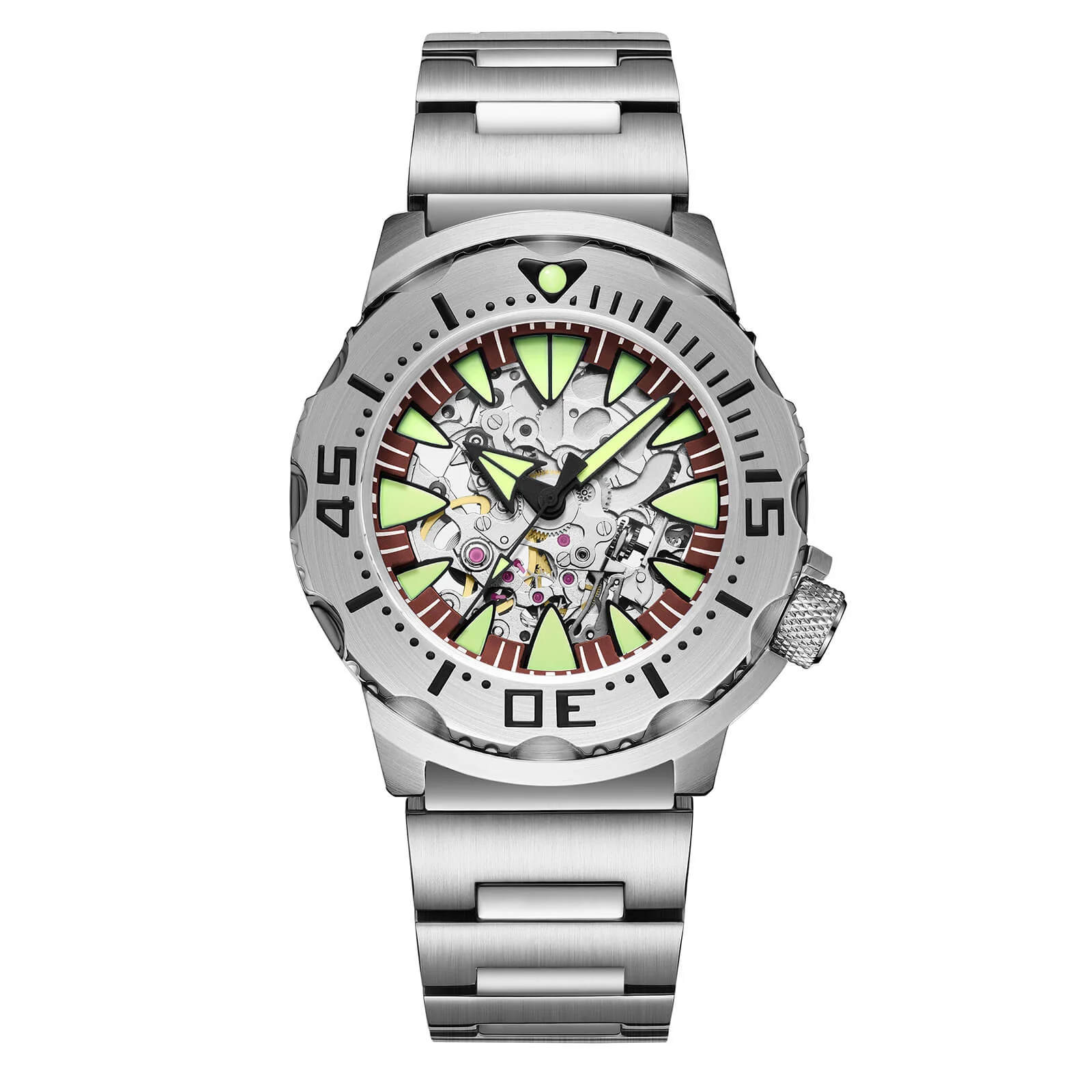 🔥Anniversary Sale🔥ADDIESDIVE OceanMonster Dive Watch AD2103-skeleton - Image 16