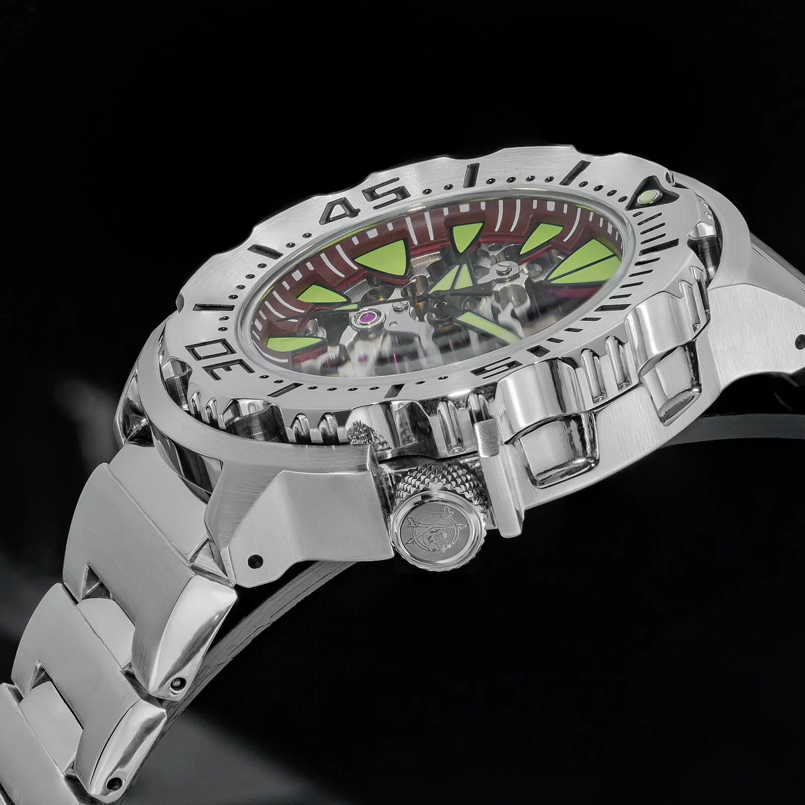 🔥Anniversary Sale🔥ADDIESDIVE OceanMonster Dive Watch AD2103-skeleton - Image 17