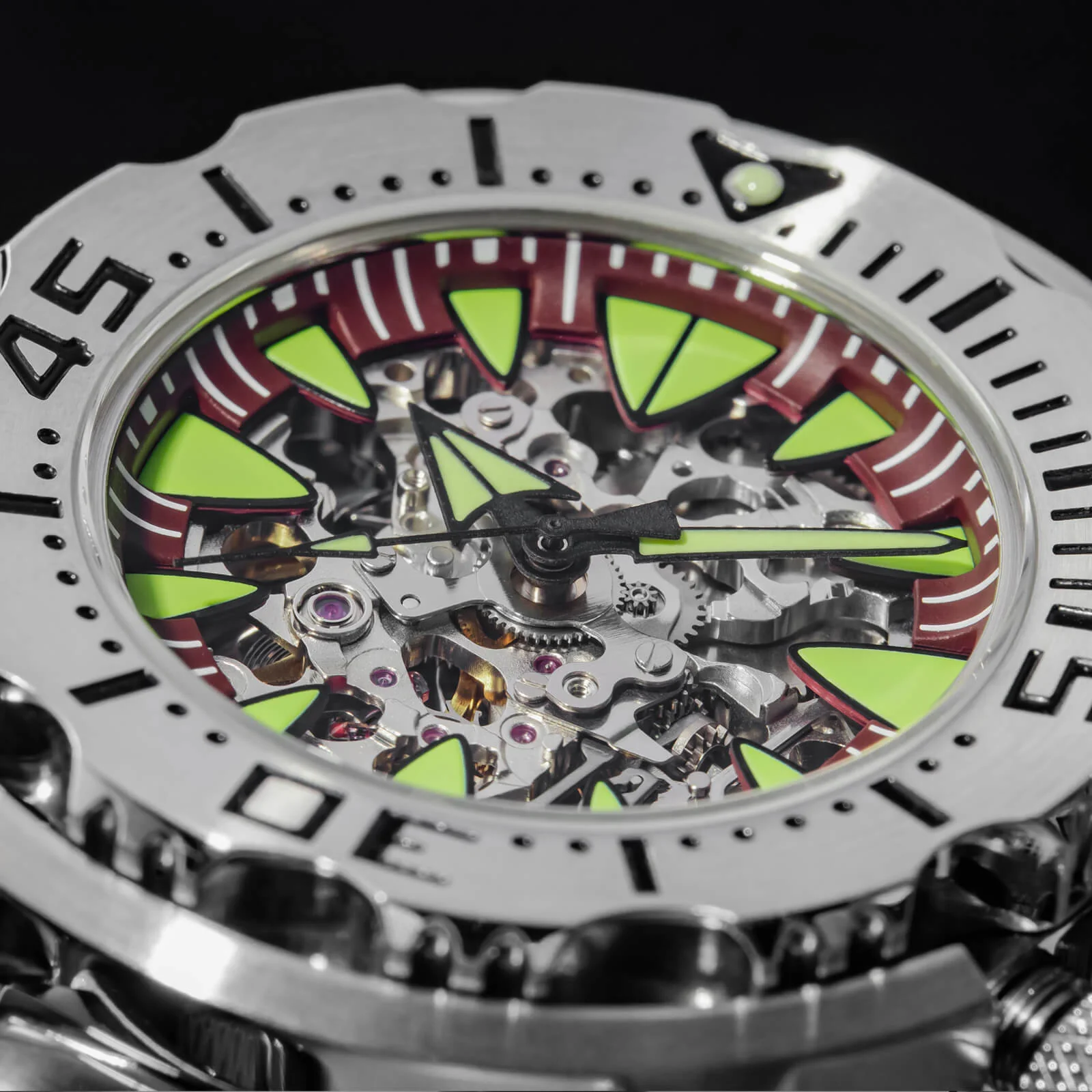 🔥Anniversary Sale🔥ADDIESDIVE OceanMonster Dive Watch AD2103-skeleton - Image 20
