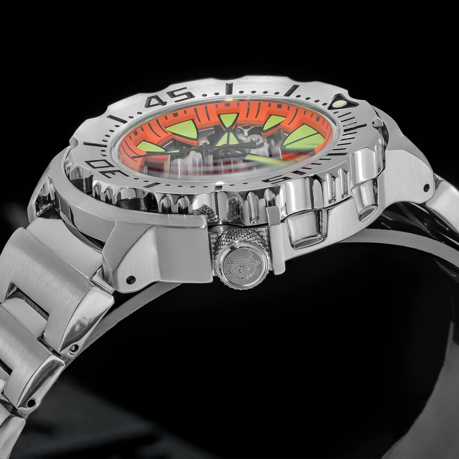 🔥Anniversary Sale🔥ADDIESDIVE OceanMonster Dive Watch AD2103-skeleton - Image 4