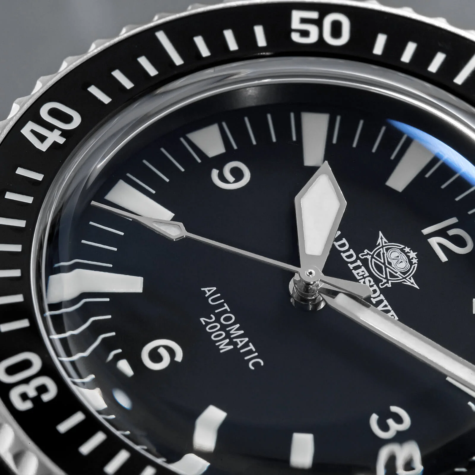 ADDIESDIVE Sharkmaster 300 Automatic Dive Watch AD2056 - Image 10