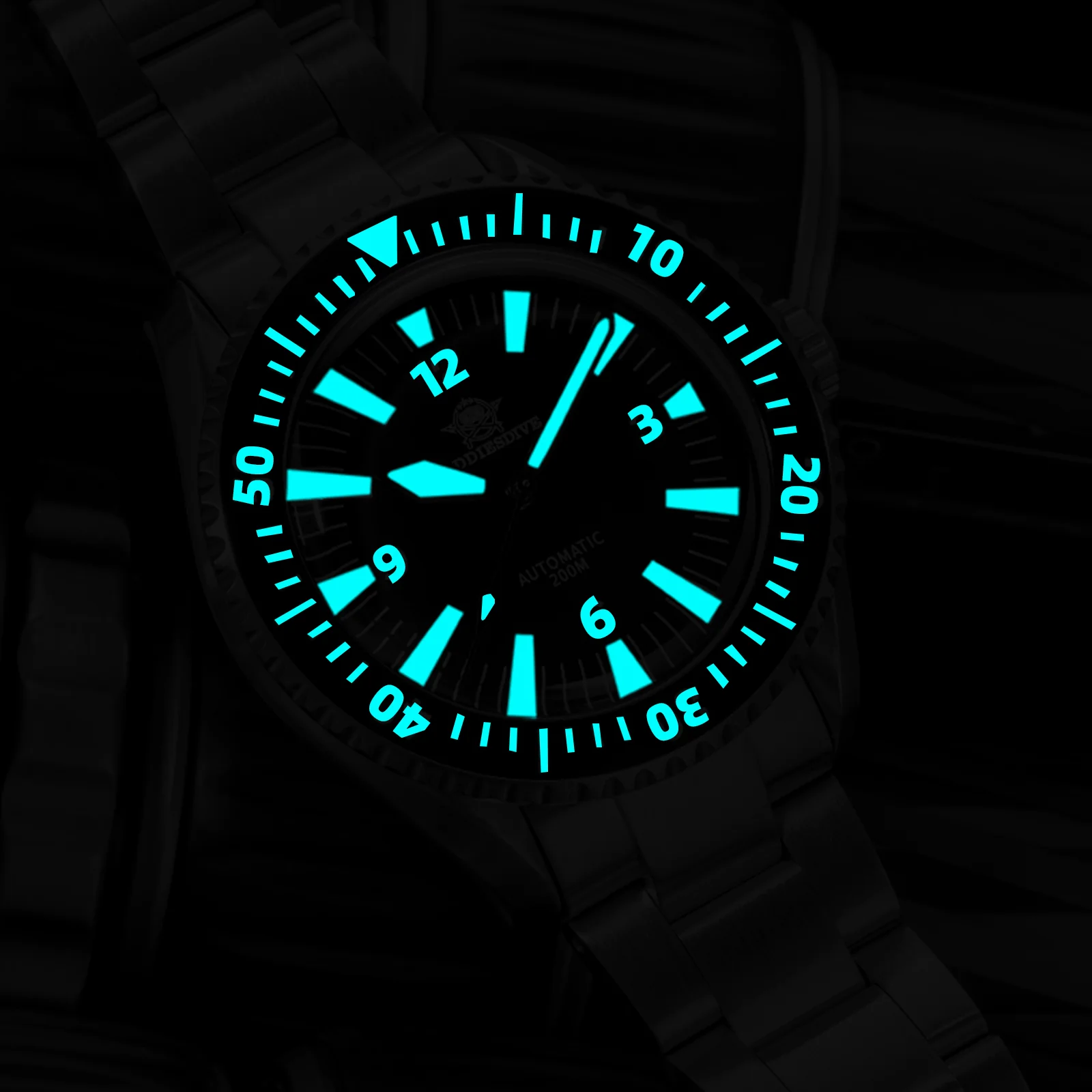ADDIESDIVE Sharkmaster 300 Automatic Dive Watch AD2056 - Image 15