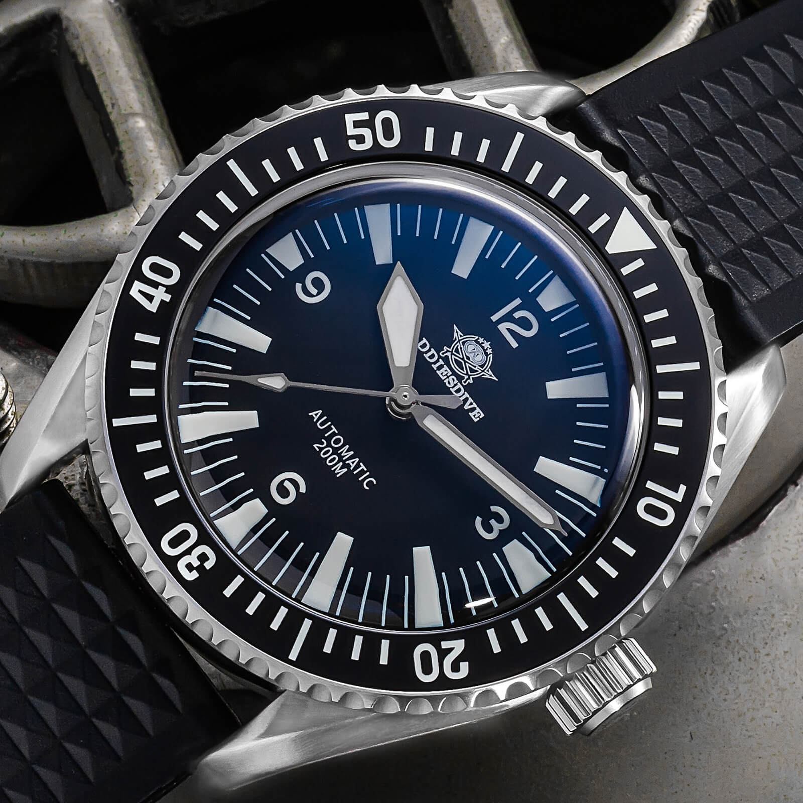 ADDIESDIVE Sharkmaster 300 Automatic Dive Watch AD2056 - Image 5