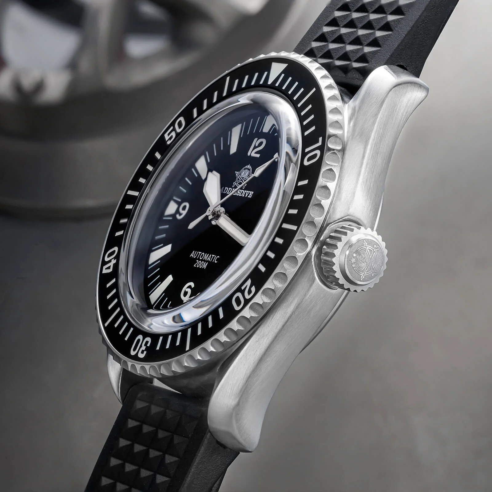 ADDIESDIVE Sharkmaster 300 Automatic Dive Watch AD2056 - Image 6