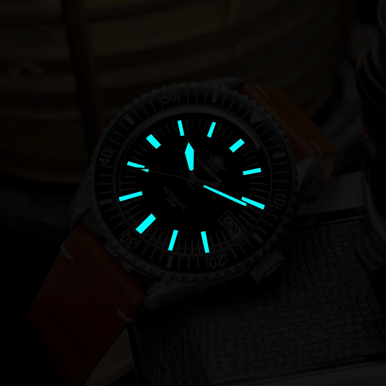 ADDIESDIVE Milsub Automatic Dive Watch AD2058 - Image 16