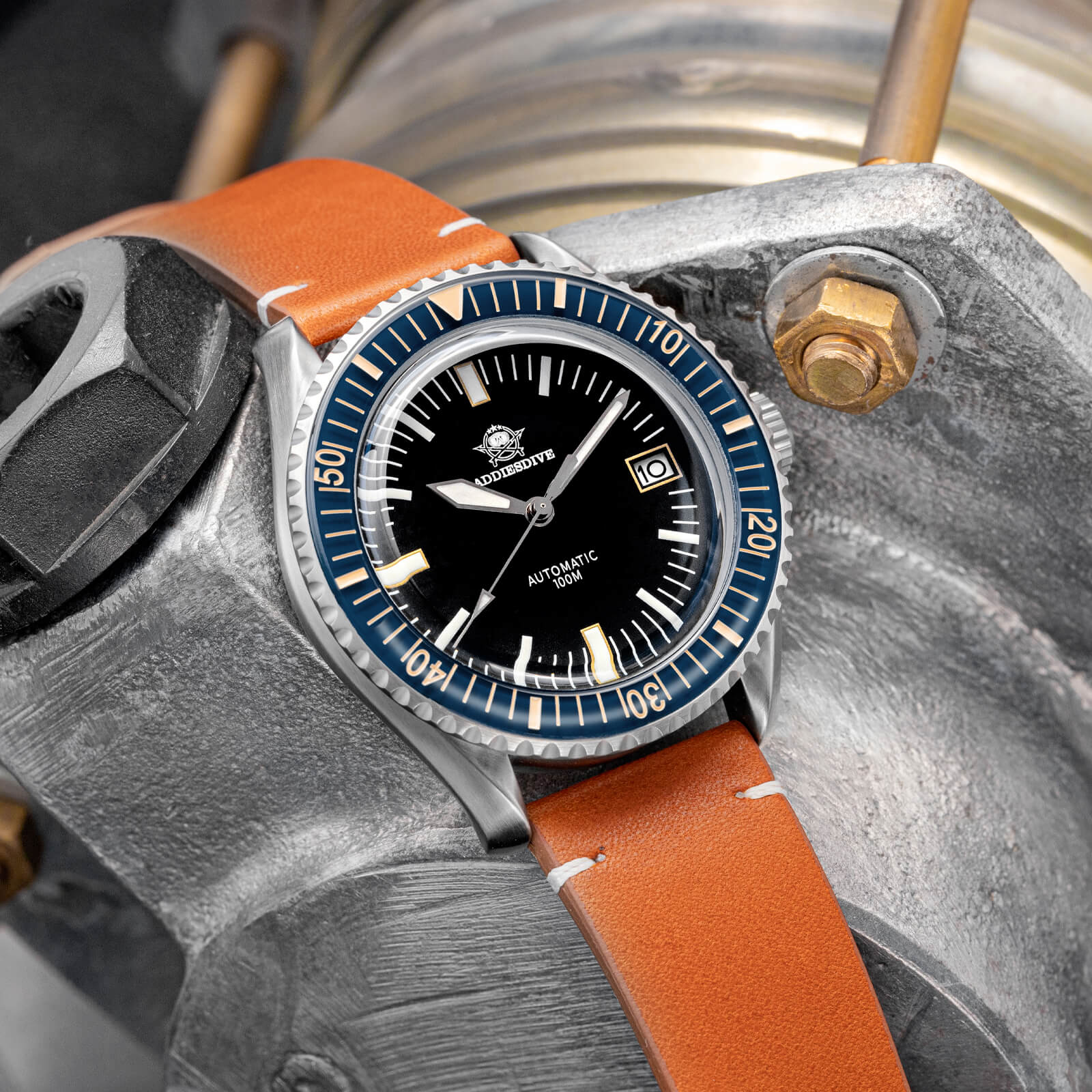 ADDIESDIVE Milsub Automatic Dive Watch AD2058 - Image 19