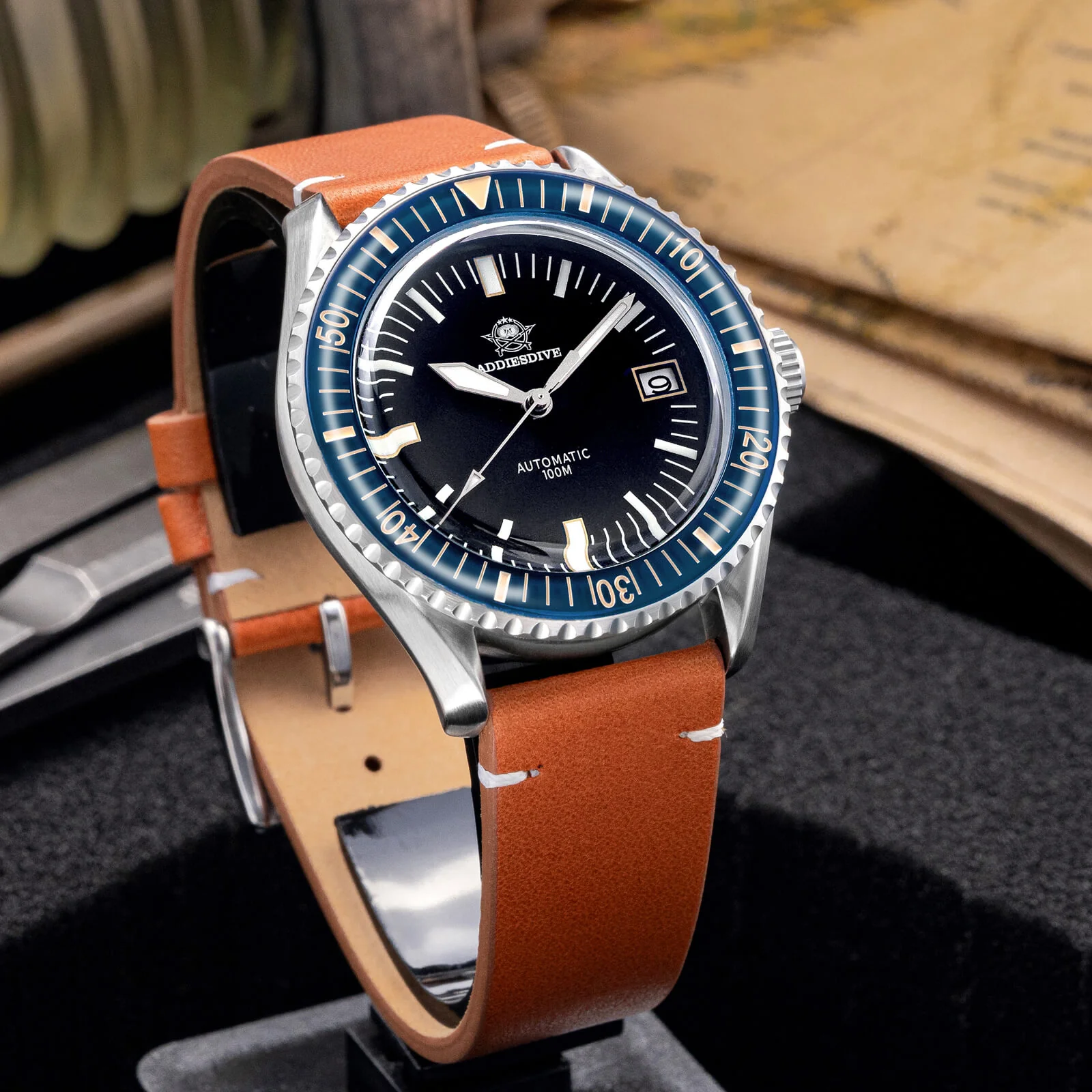 ADDIESDIVE Milsub Automatic Dive Watch AD2058 - Image 24