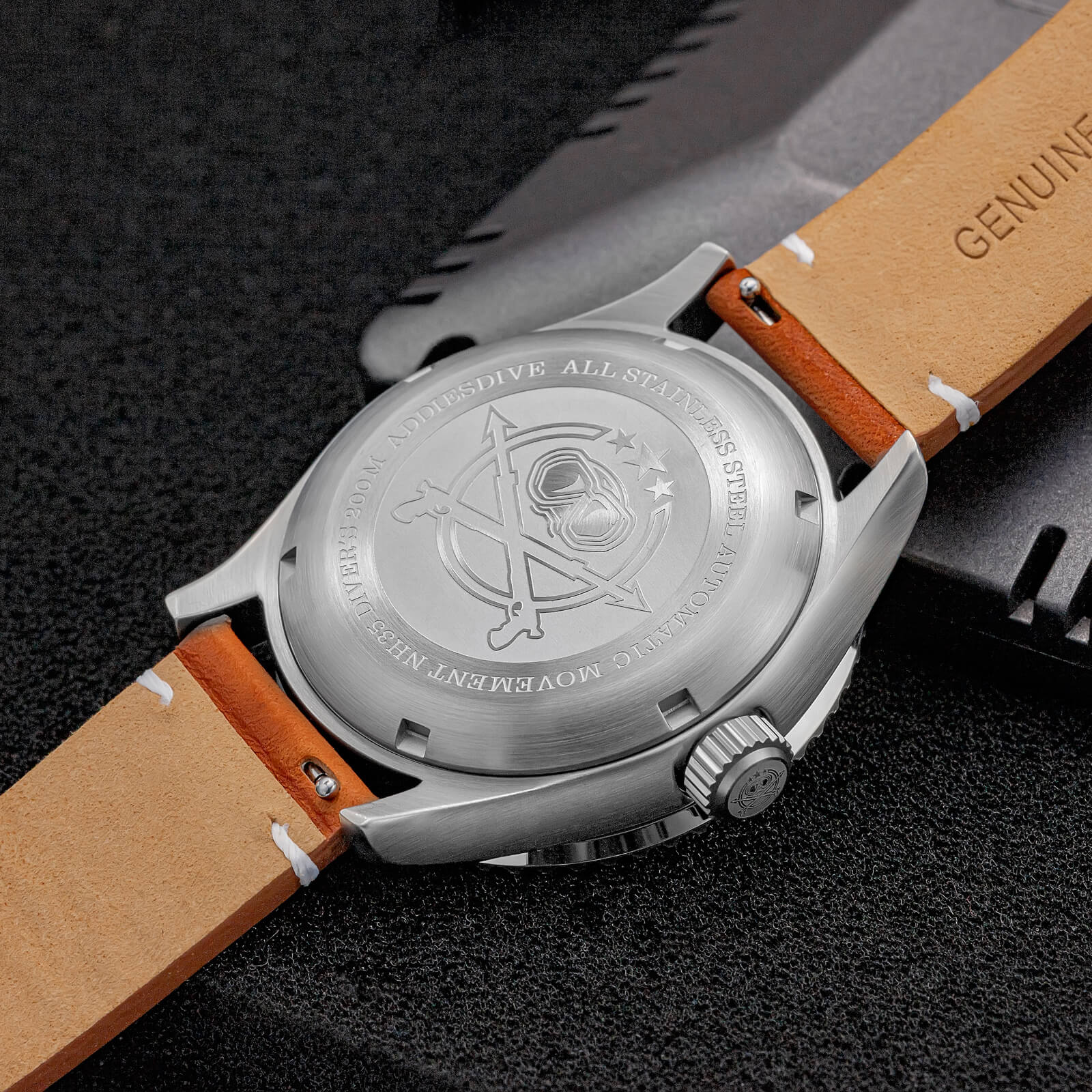 ADDIESDIVE Milsub Automatic Dive Watch AD2058 - Image 26
