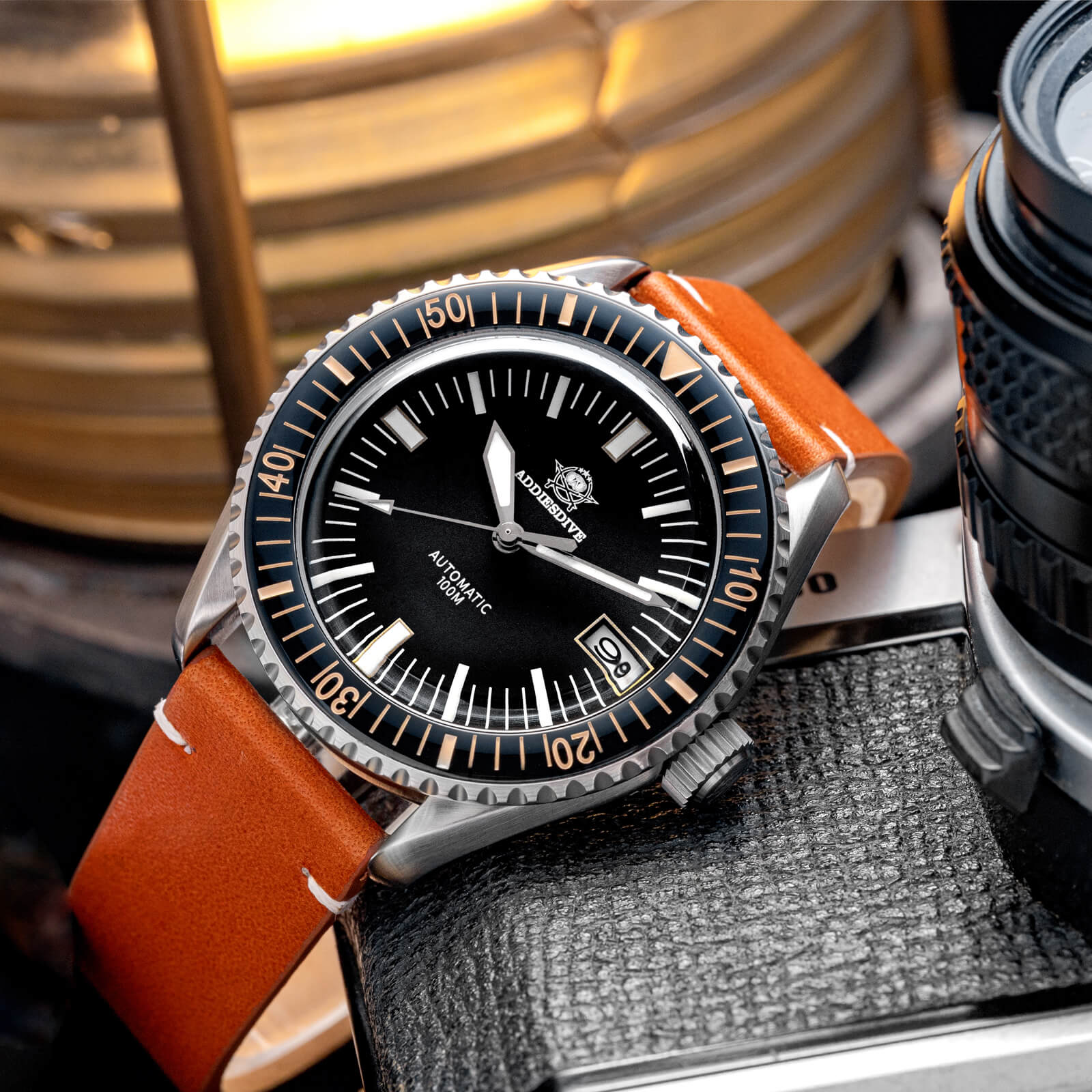 ADDIESDIVE Milsub Automatic Dive Watch AD2058 - Image 9