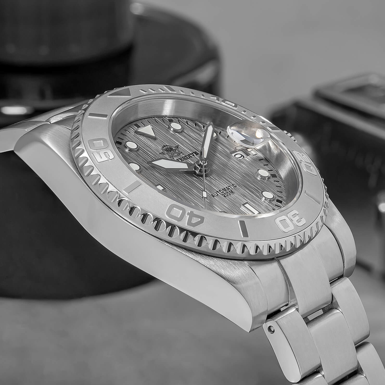 🔥Anniversary Sale🔥Addiesdive Modern Sub Dive Watch AD2087 - Image 12