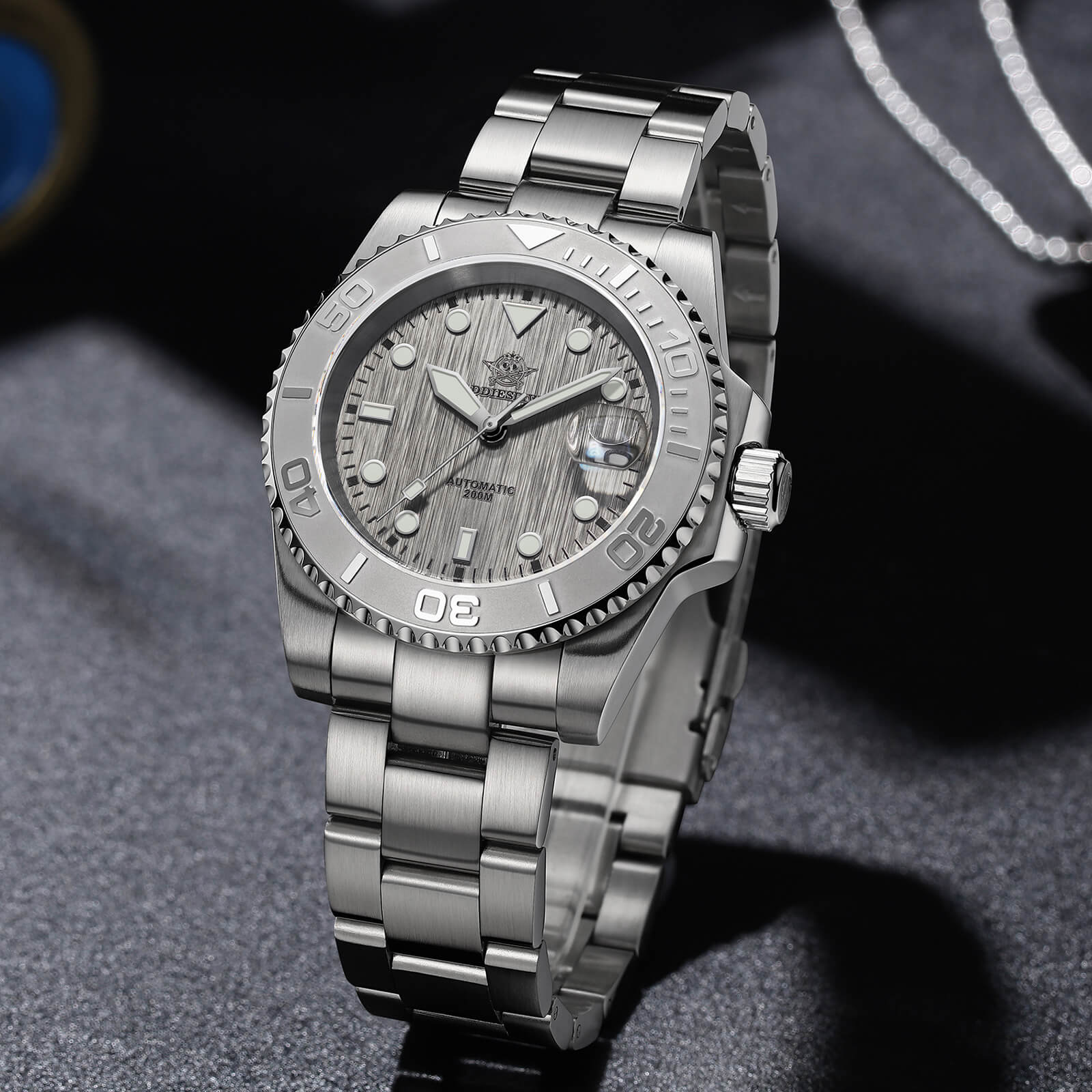 🔥Anniversary Sale🔥Addiesdive Modern Sub Dive Watch AD2087 - Image 15