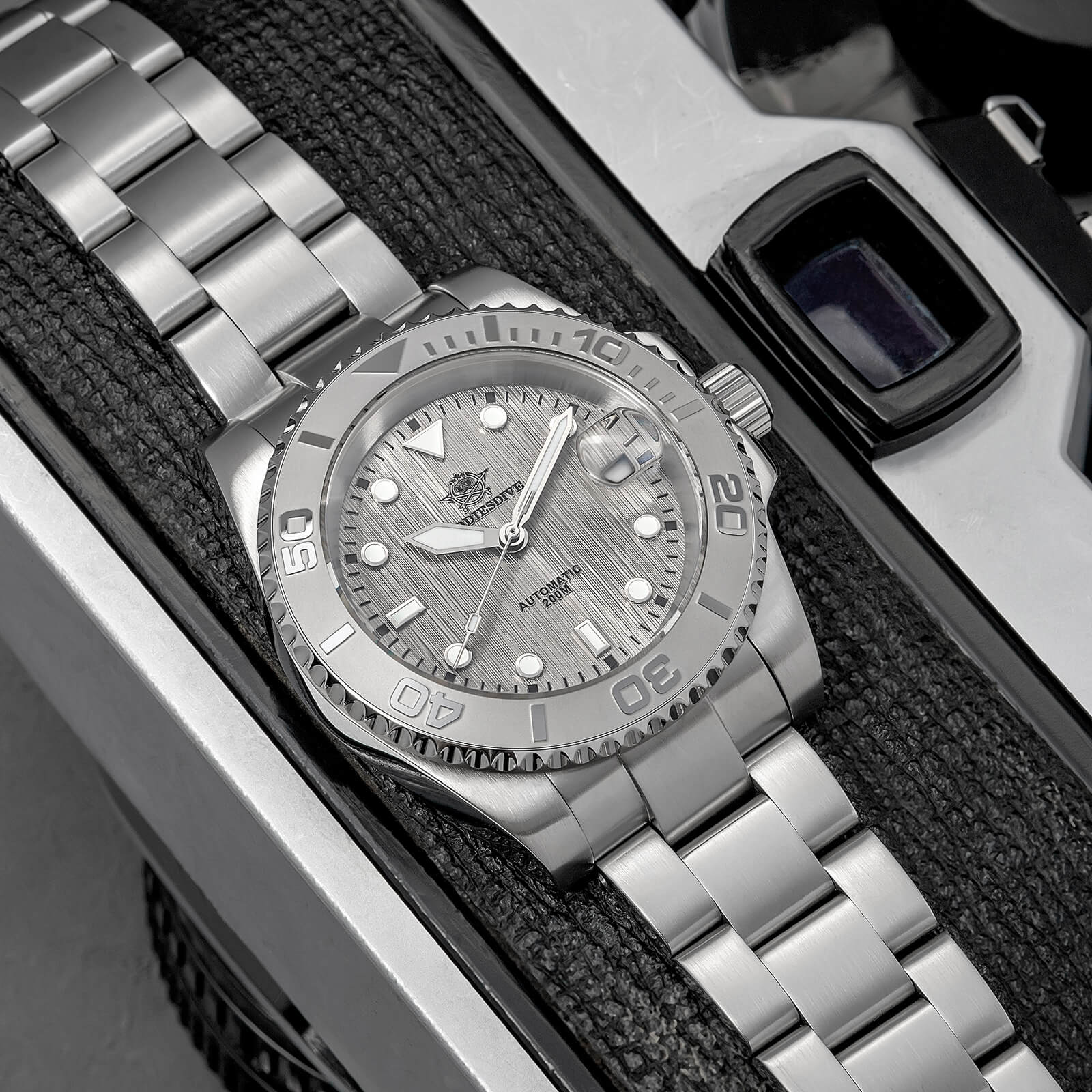 🔥Anniversary Sale🔥Addiesdive Modern Sub Dive Watch AD2087 - Image 21