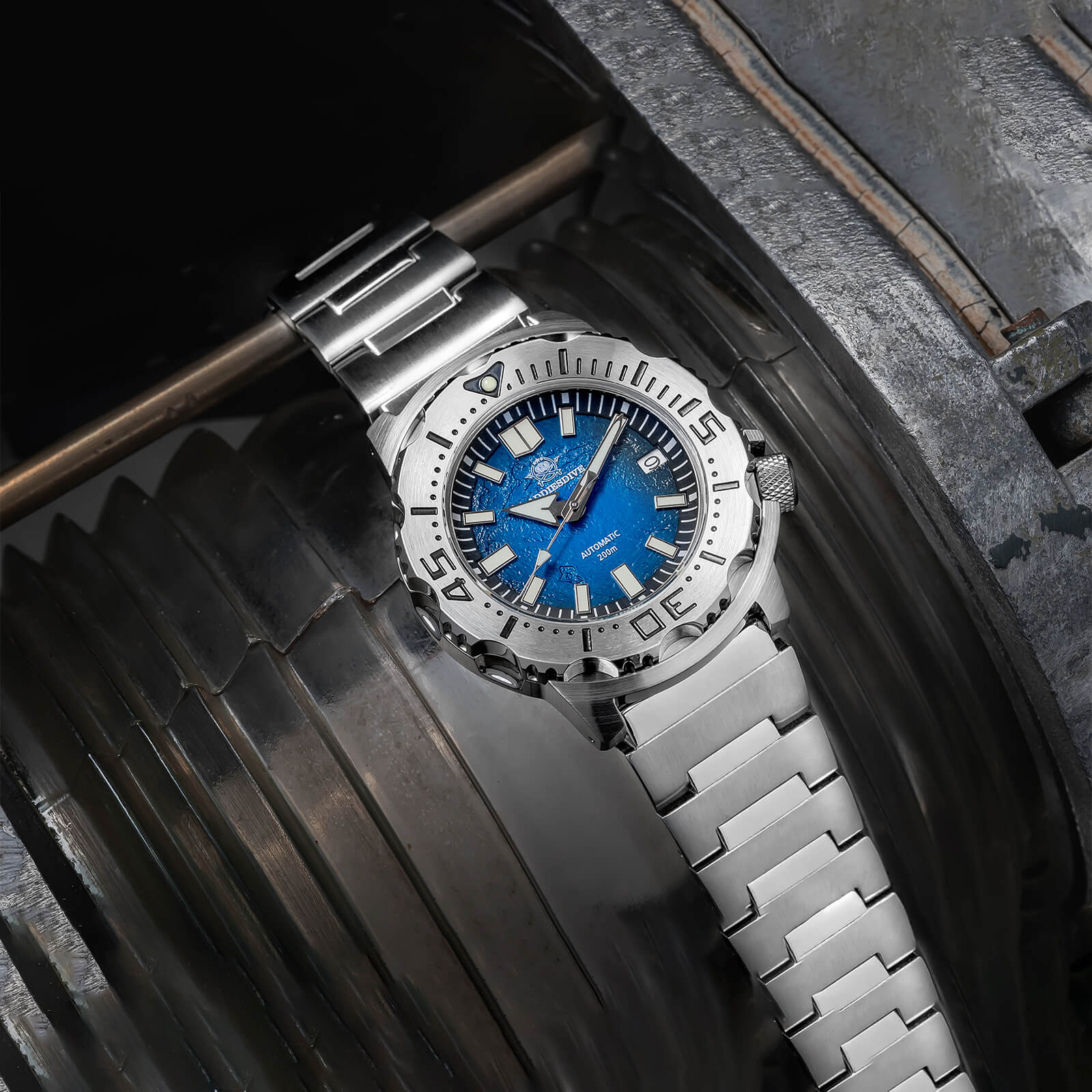 ADDIESDIVE OceanMonster Dive Watch AD2047 - Image 10