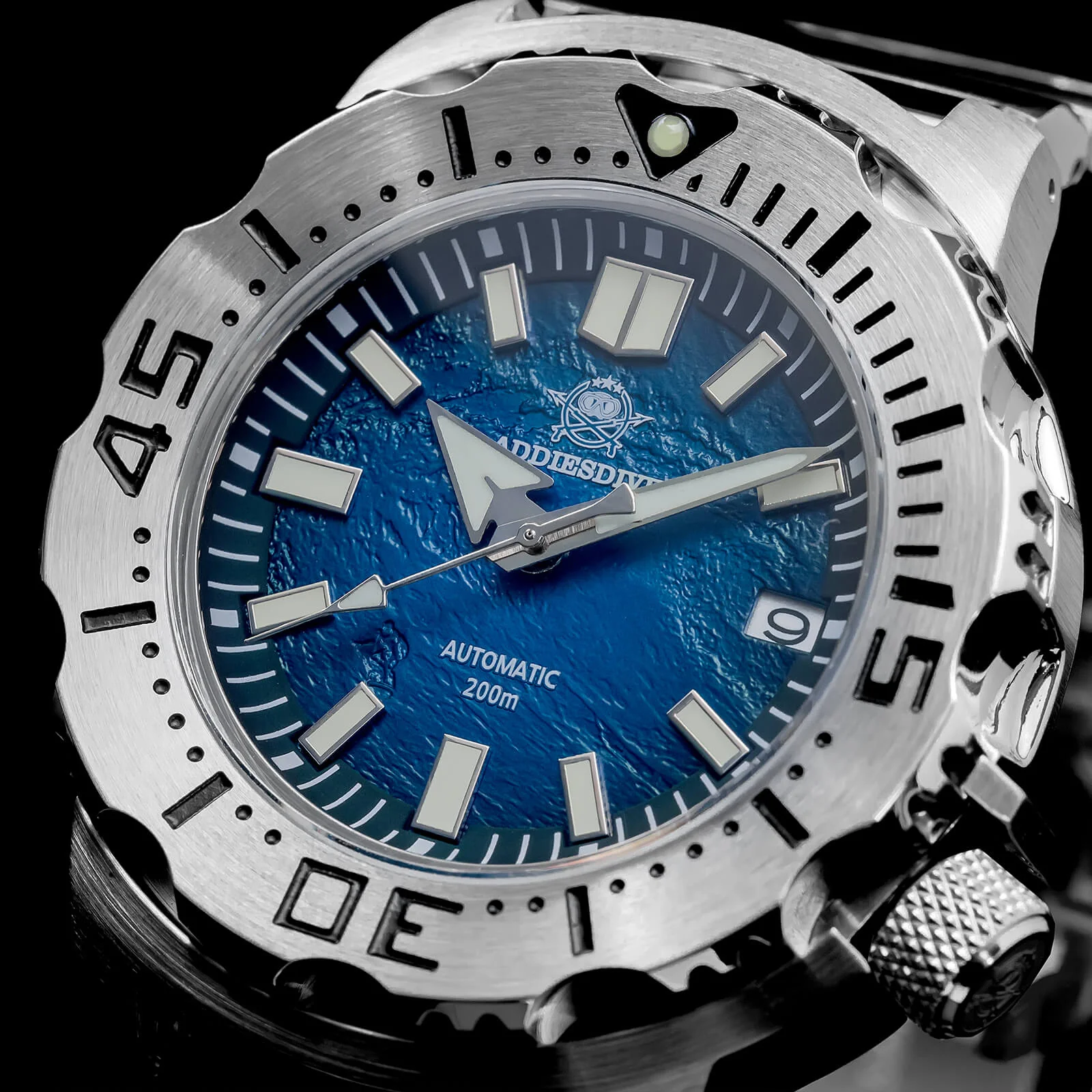 ADDIESDIVE OceanMonster Dive Watch AD2047 - Image 13