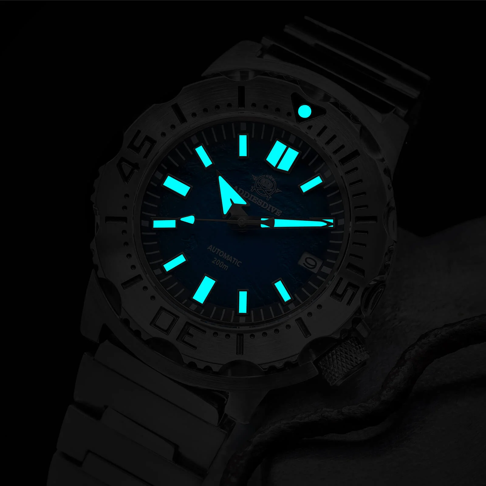 ADDIESDIVE OceanMonster Dive Watch AD2047 - Image 16