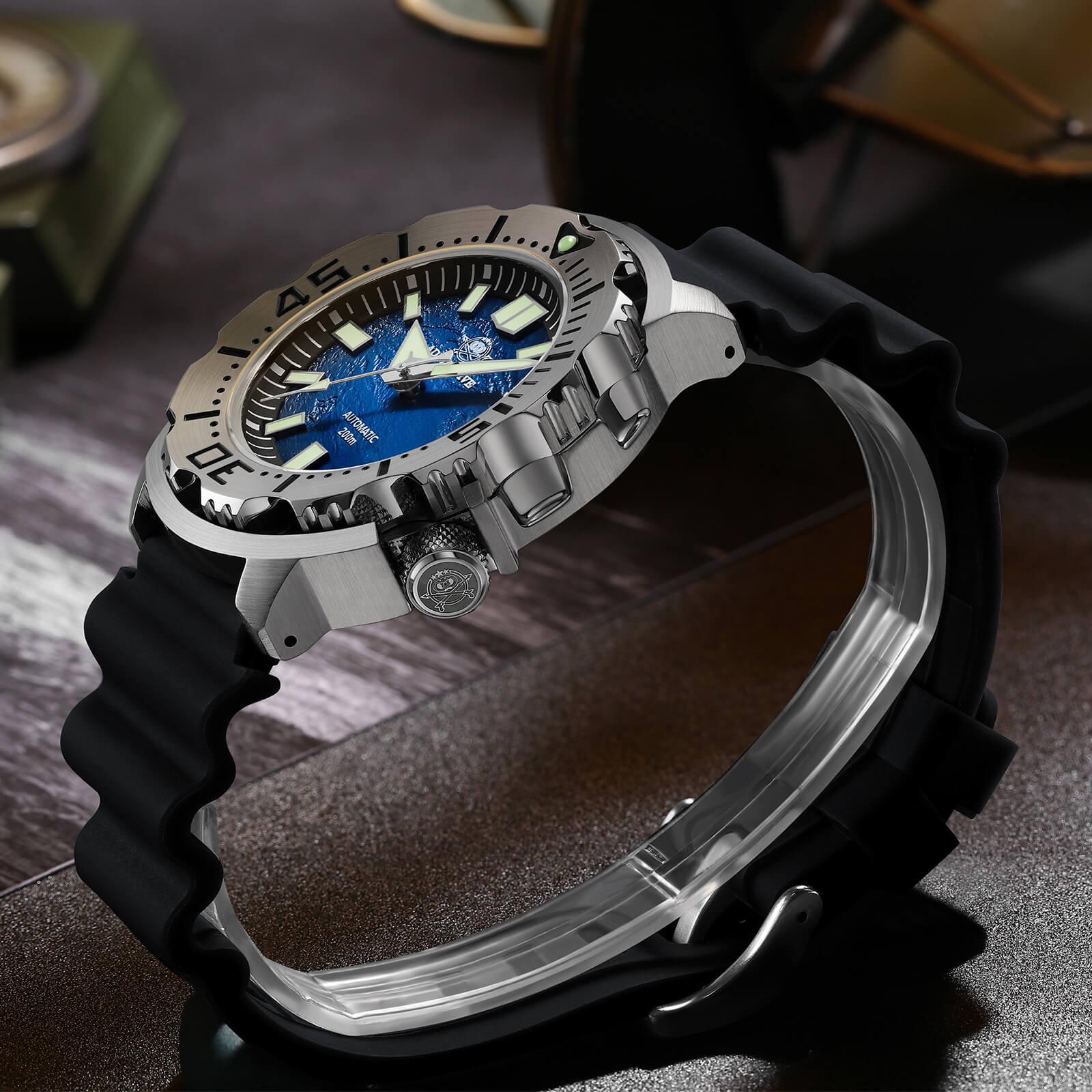 ADDIESDIVE OceanMonster Dive Watch AD2047 - Image 19