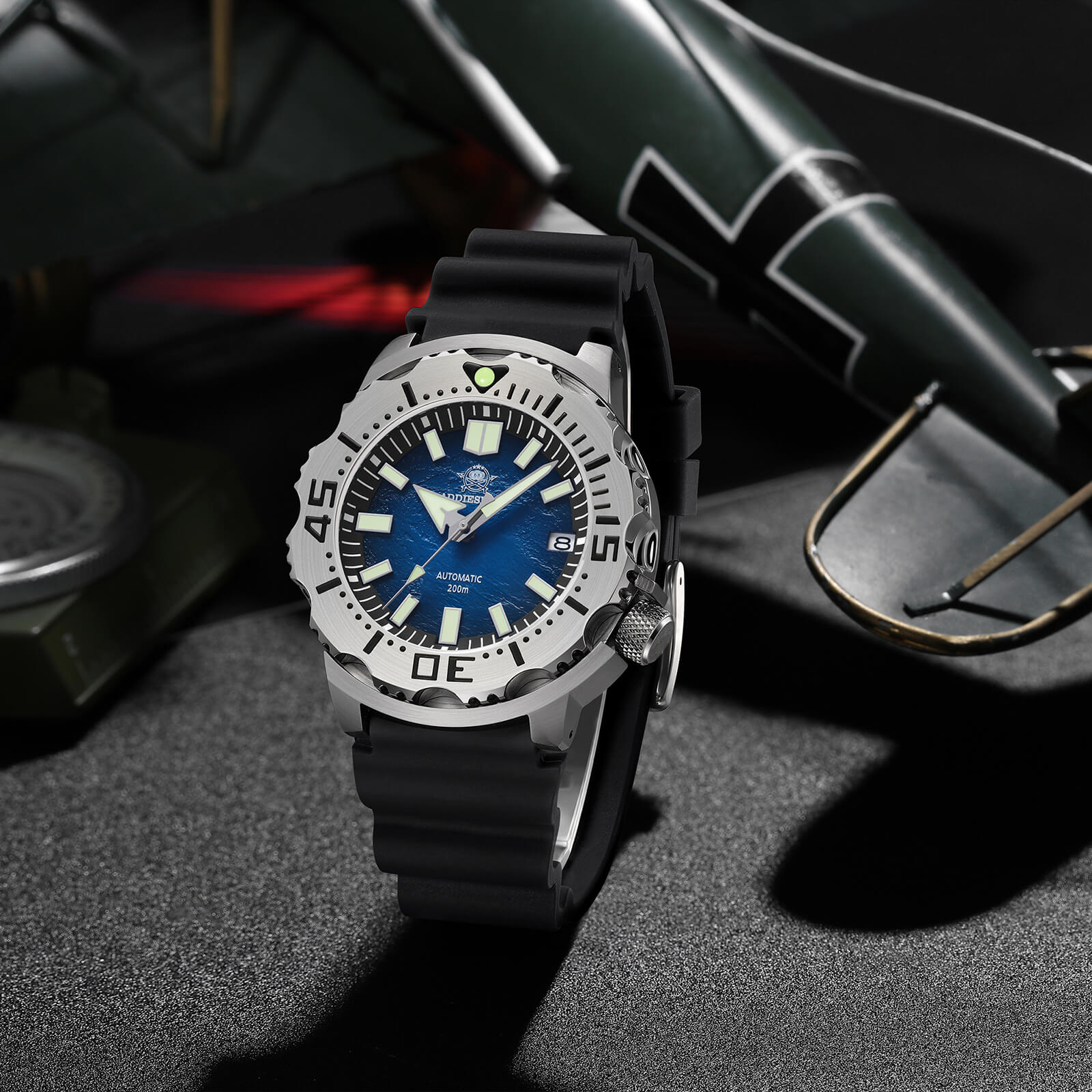 ADDIESDIVE OceanMonster Dive Watch AD2047 - Image 20