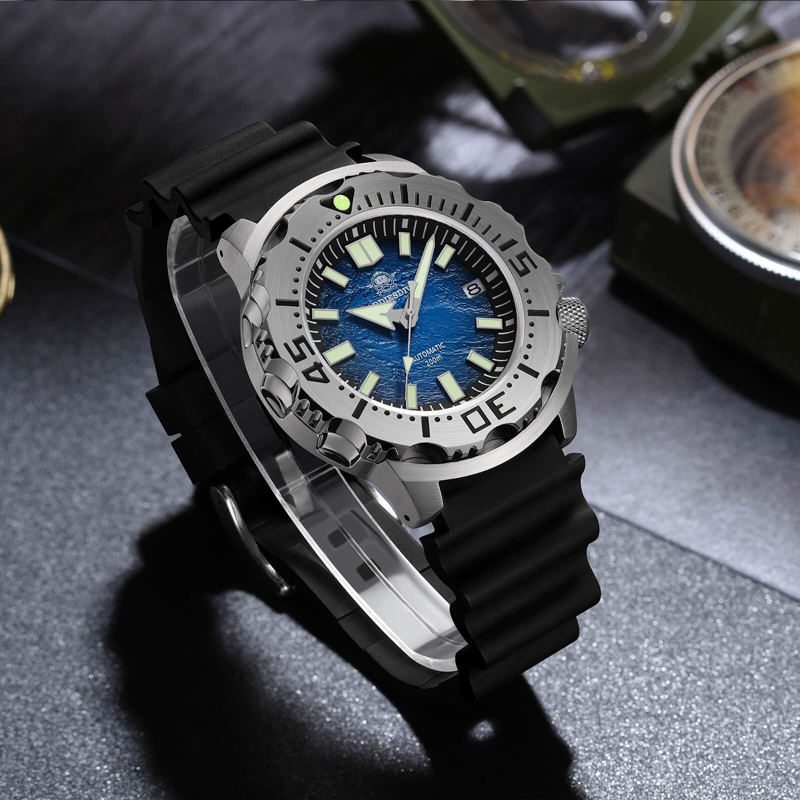 ADDIESDIVE OceanMonster Dive Watch AD2047 - Image 21