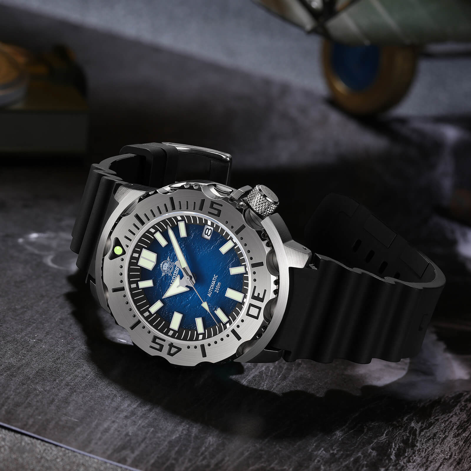 ADDIESDIVE OceanMonster Dive Watch AD2047 - Image 22