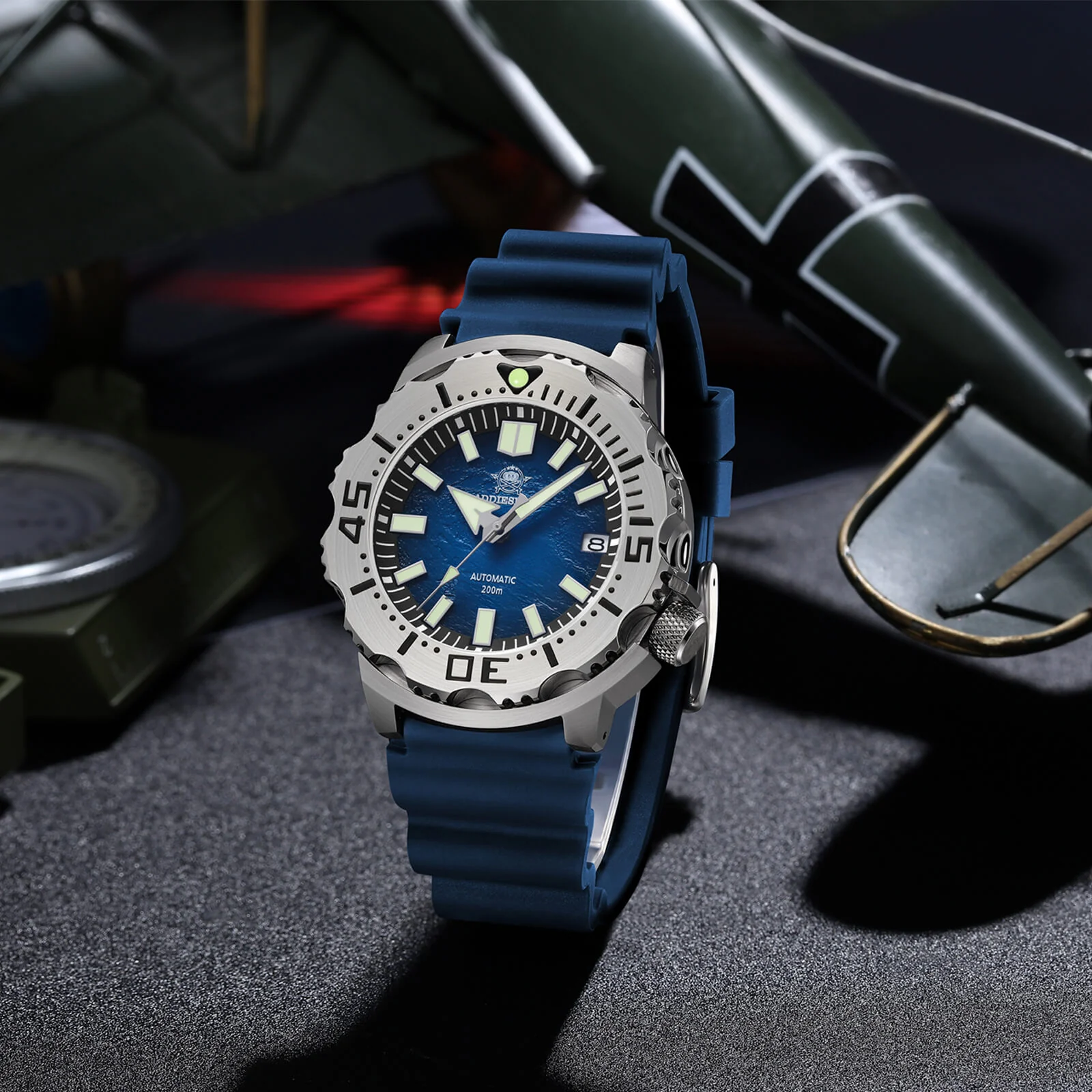 ADDIESDIVE OceanMonster Dive Watch AD2047 - Image 29