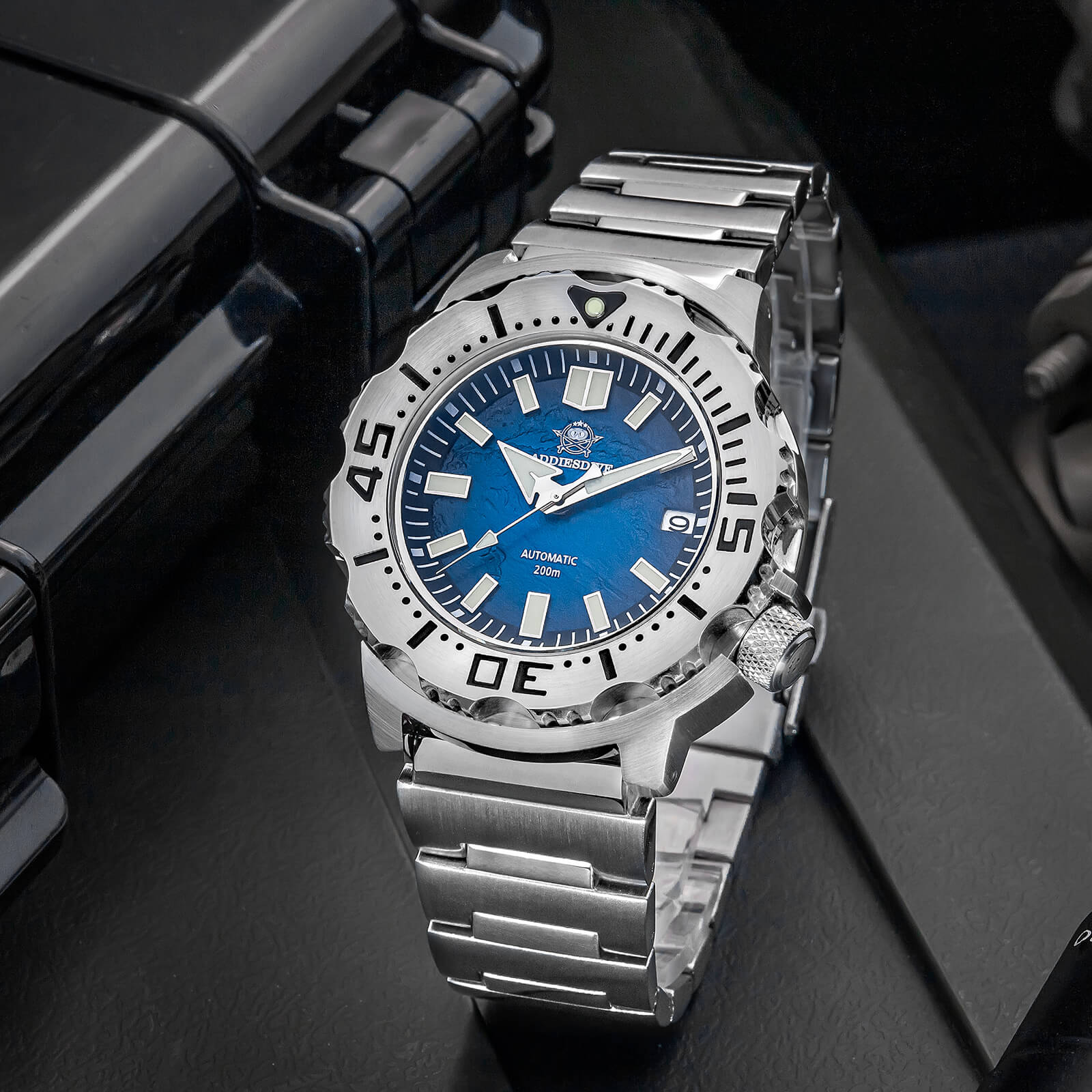 ADDIESDIVE OceanMonster Dive Watch AD2047 - Image 3